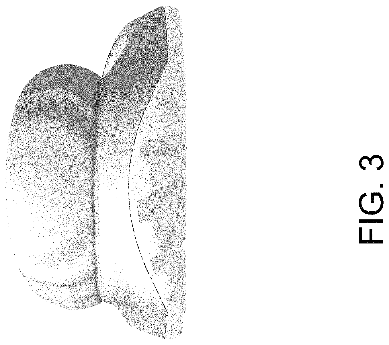 Patent USD1000063 Figure 3 – Sole