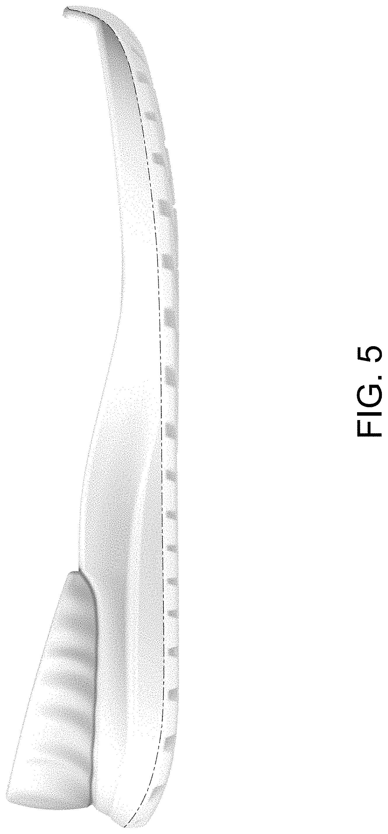 Patent USD1000063 Figure 5 – Sole