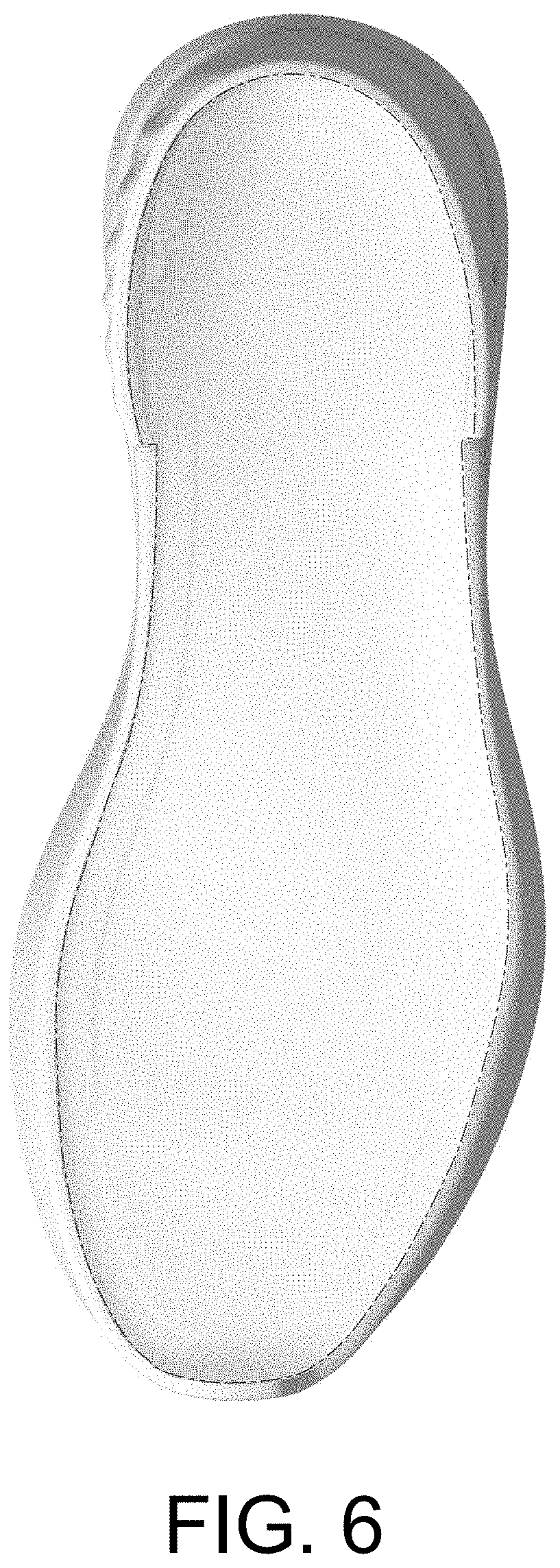 Patent USD1000063 Figure 6 – Sole