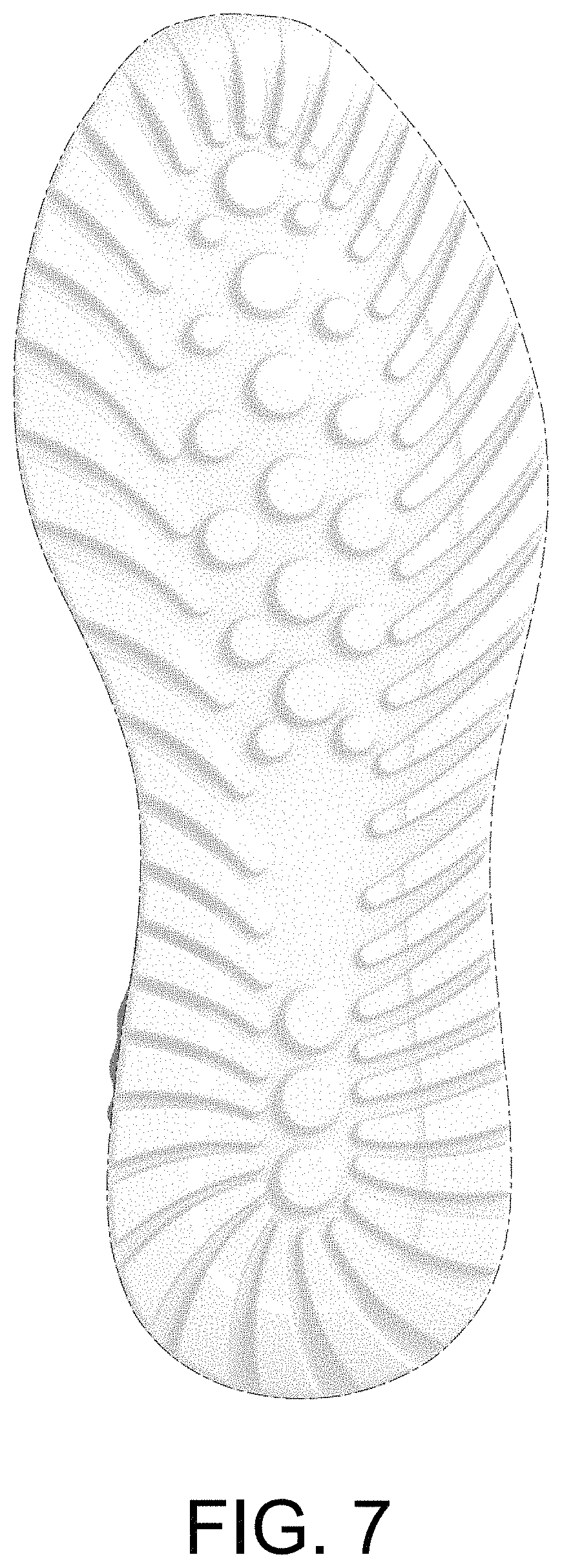 Patent USD1000063 Figure 7 – Sole
