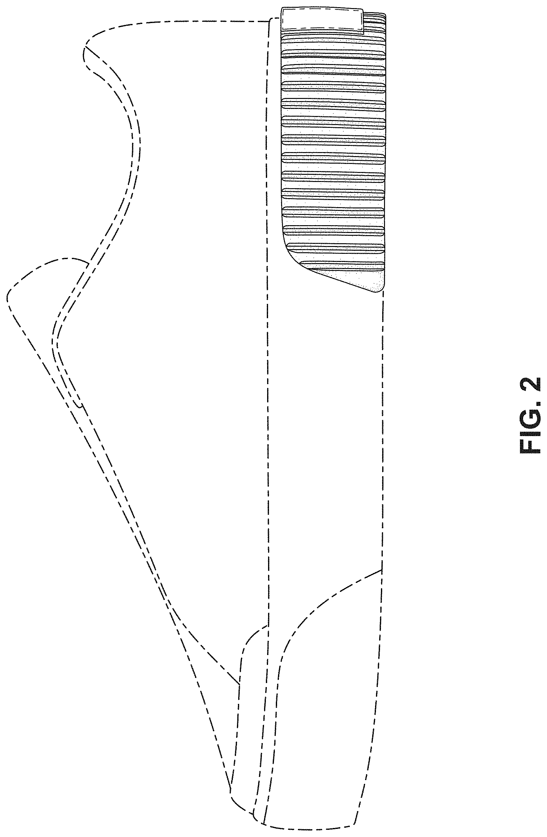 Patent USD1000066 Figure 2 – Shoe