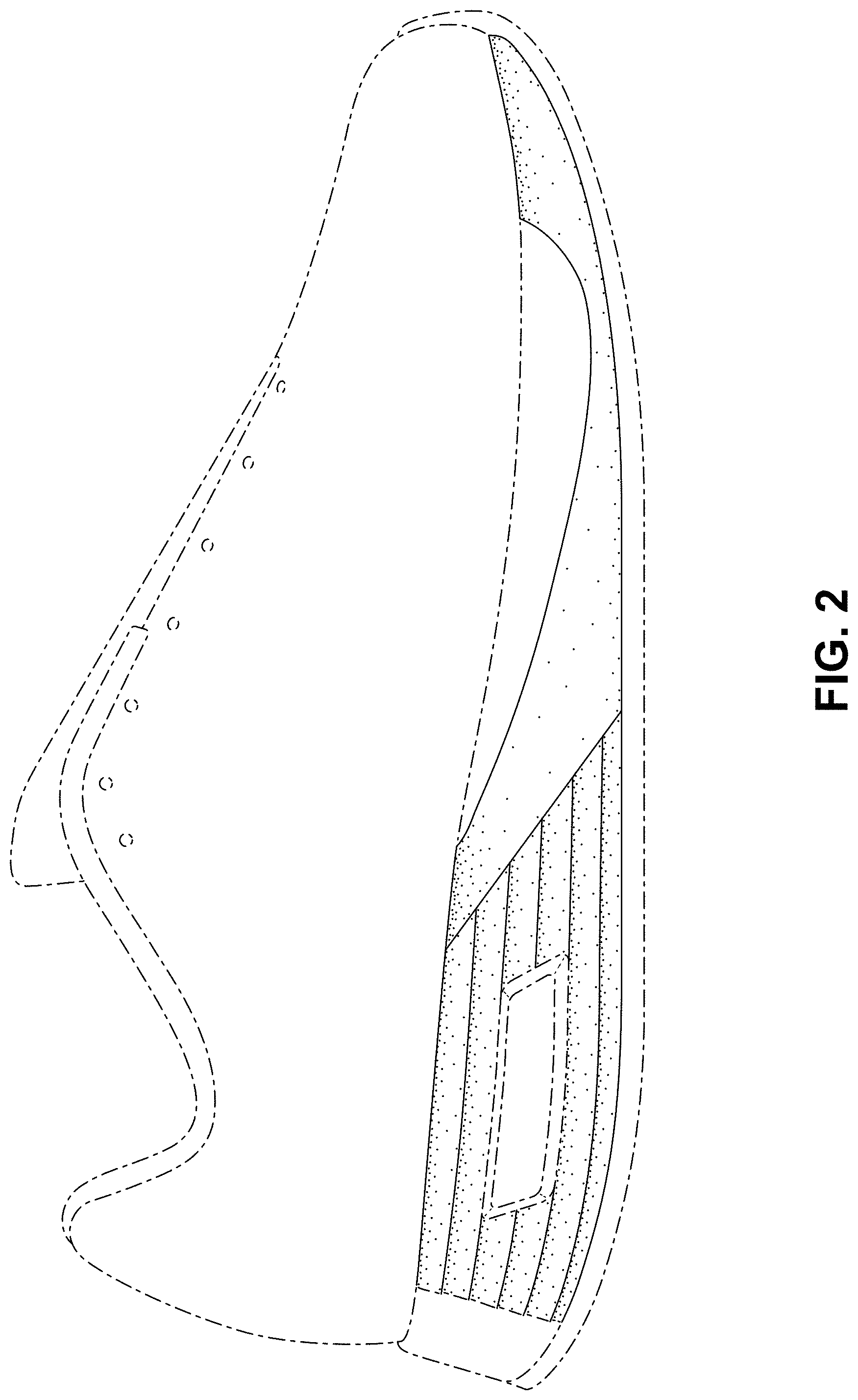 Patent USD1000067 Figure 2 – Shoe