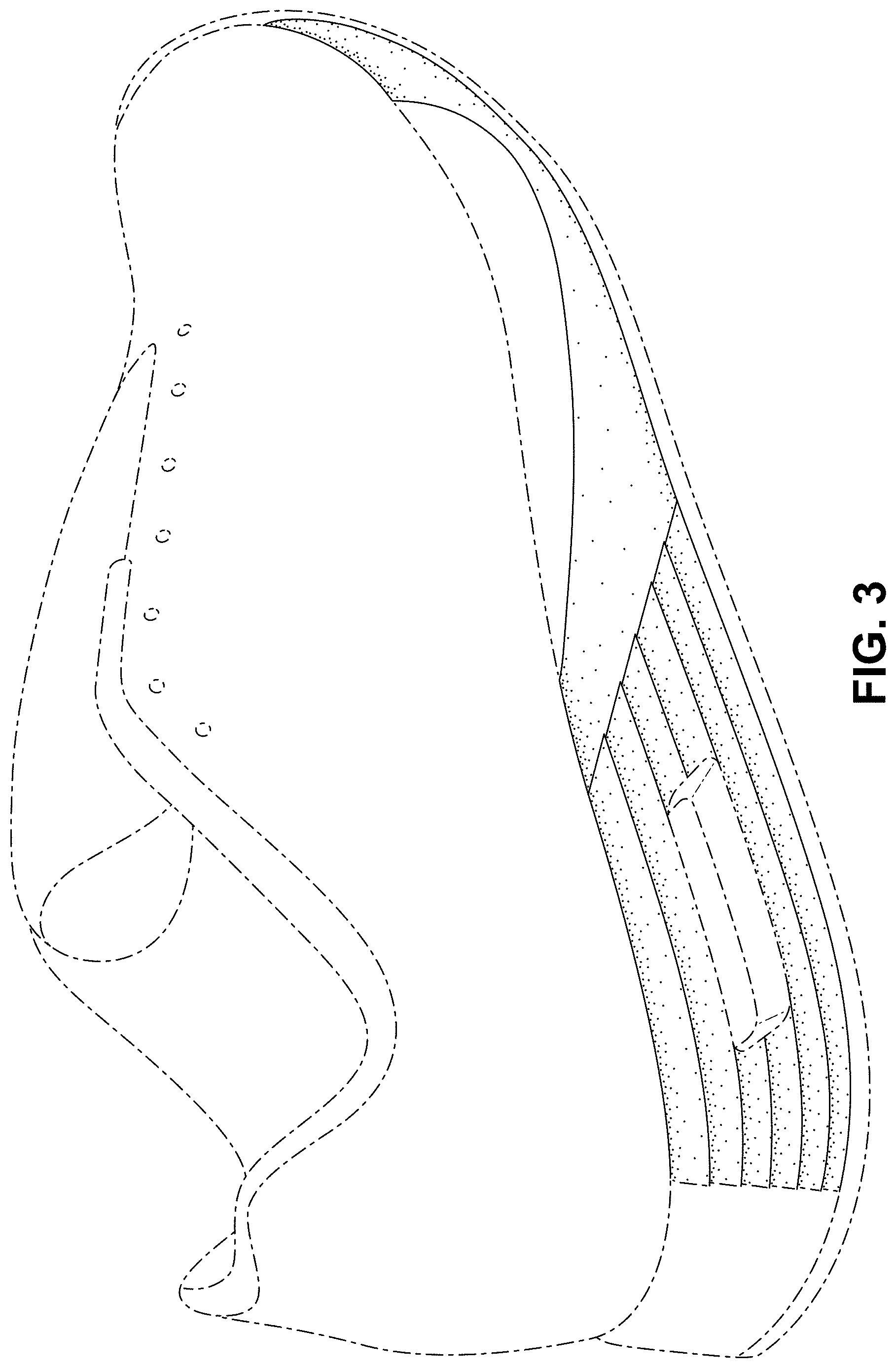 Patent USD1000067 Figure 3 – Shoe