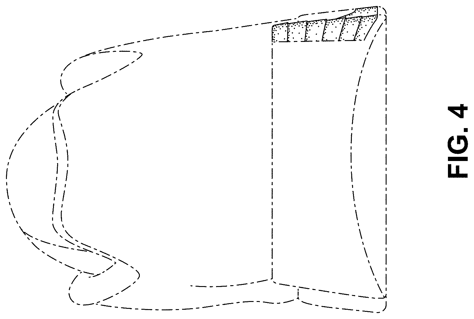 Patent USD1000067 Figure 4 – Shoe