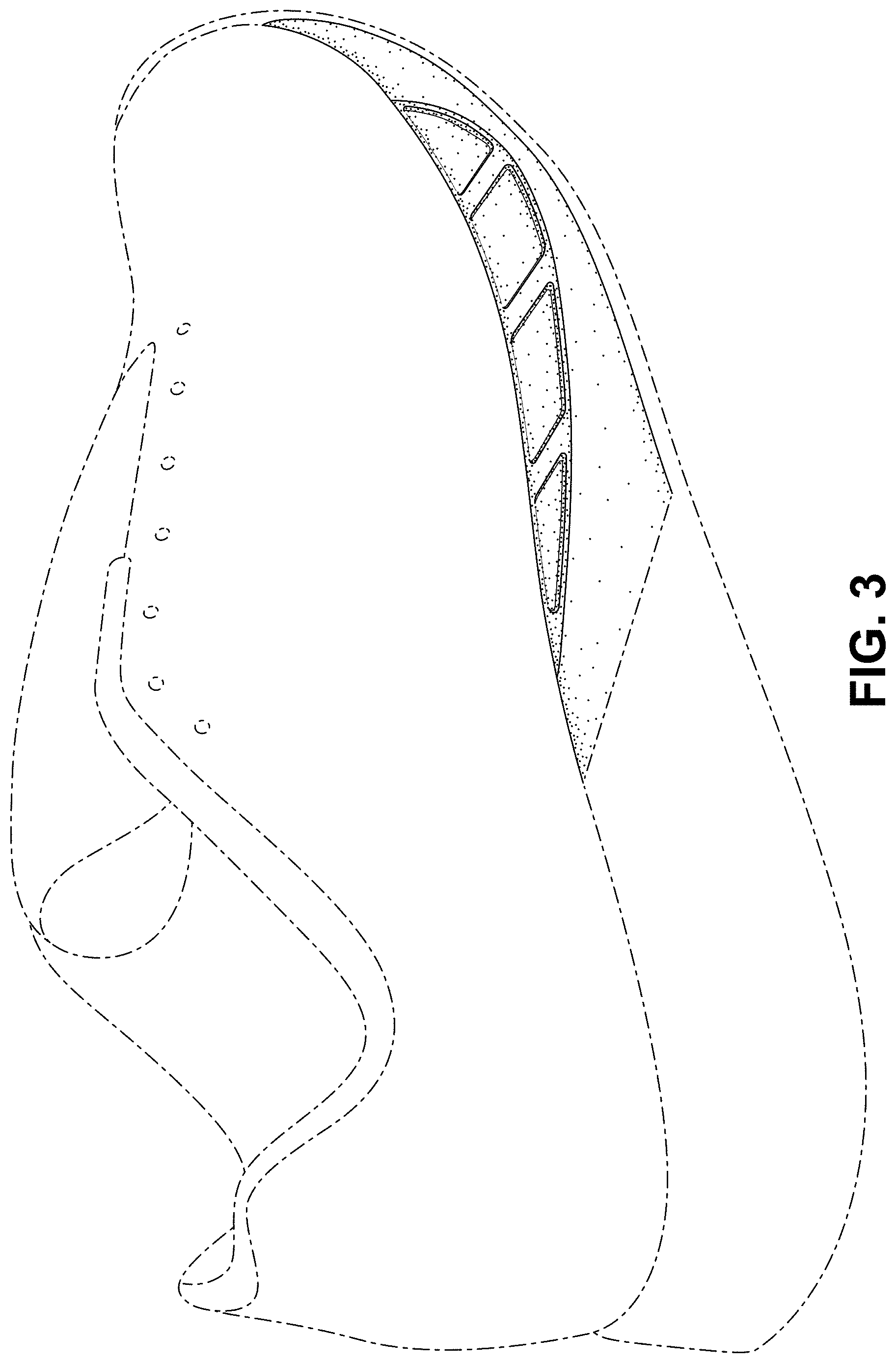 Patent USD1000068 Figure 3 – Shoe