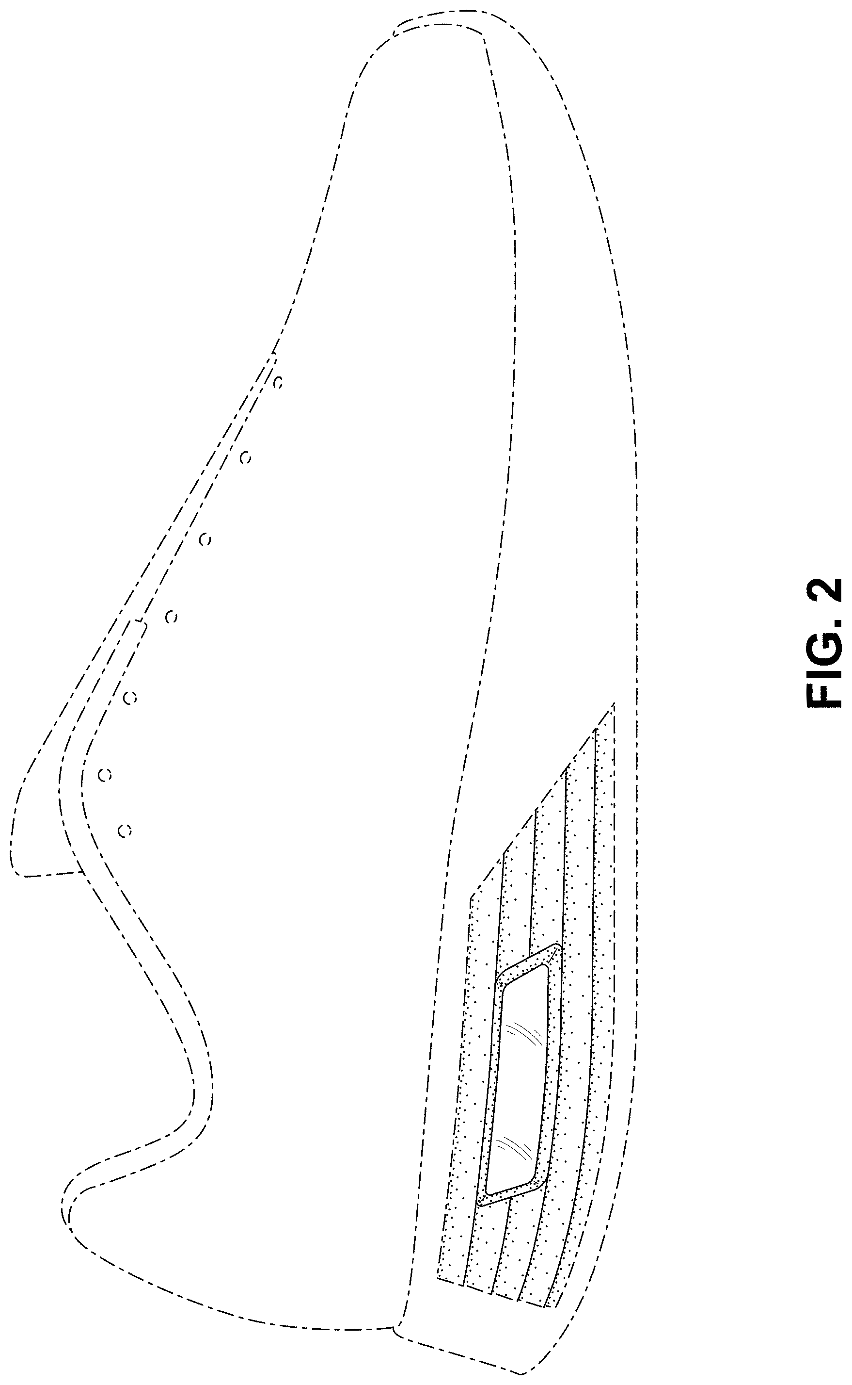 Patent USD1000069 Figure 2 – Shoe