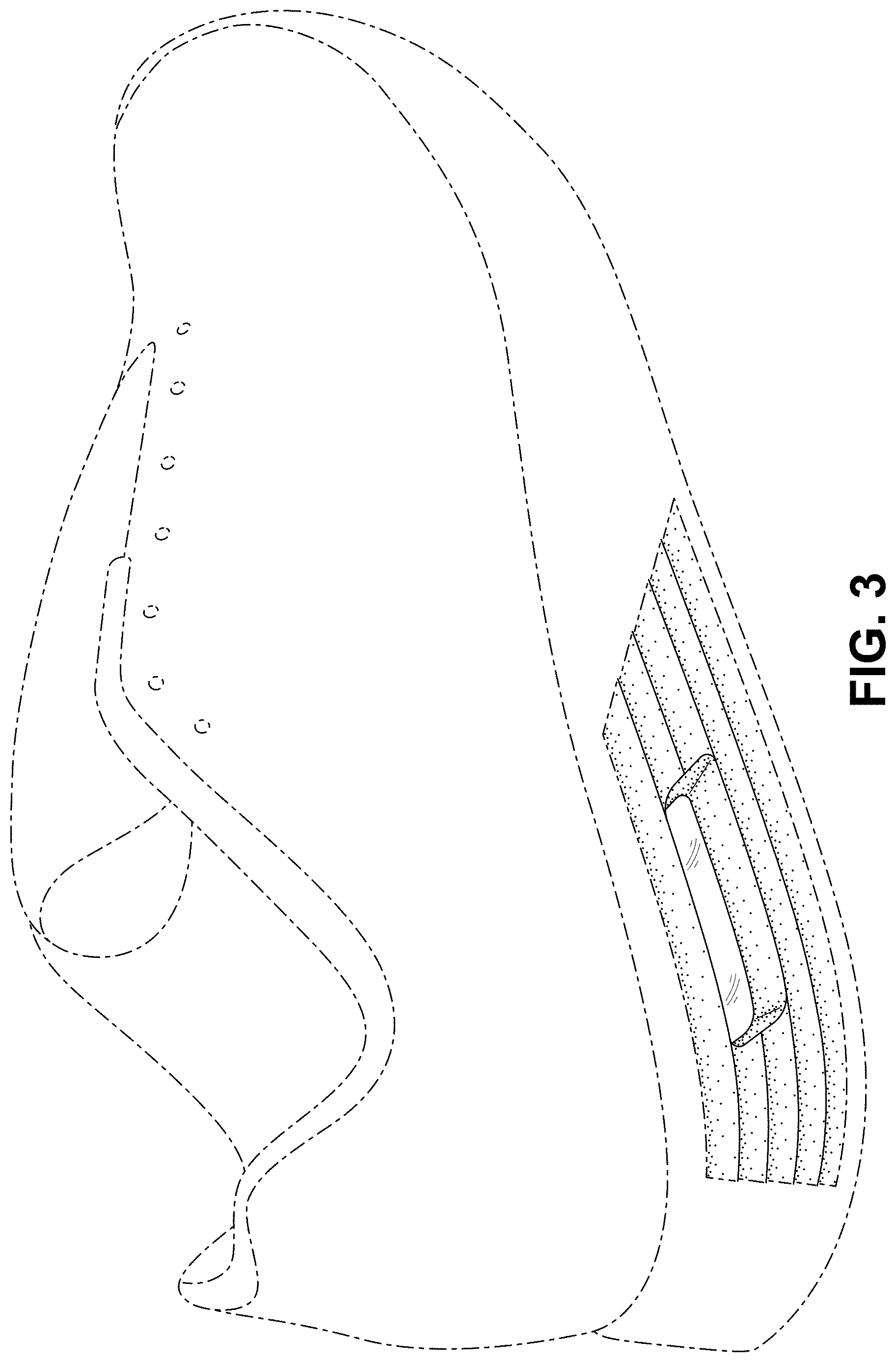 Patent USD1000069 Figure 3 – Shoe