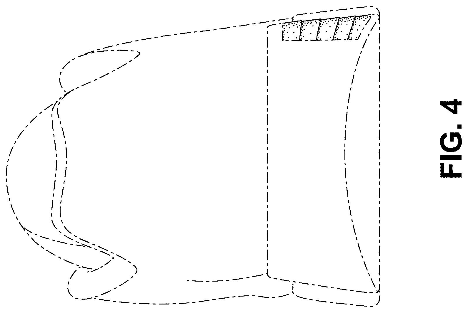 Patent USD1000069 Figure 4 – Shoe