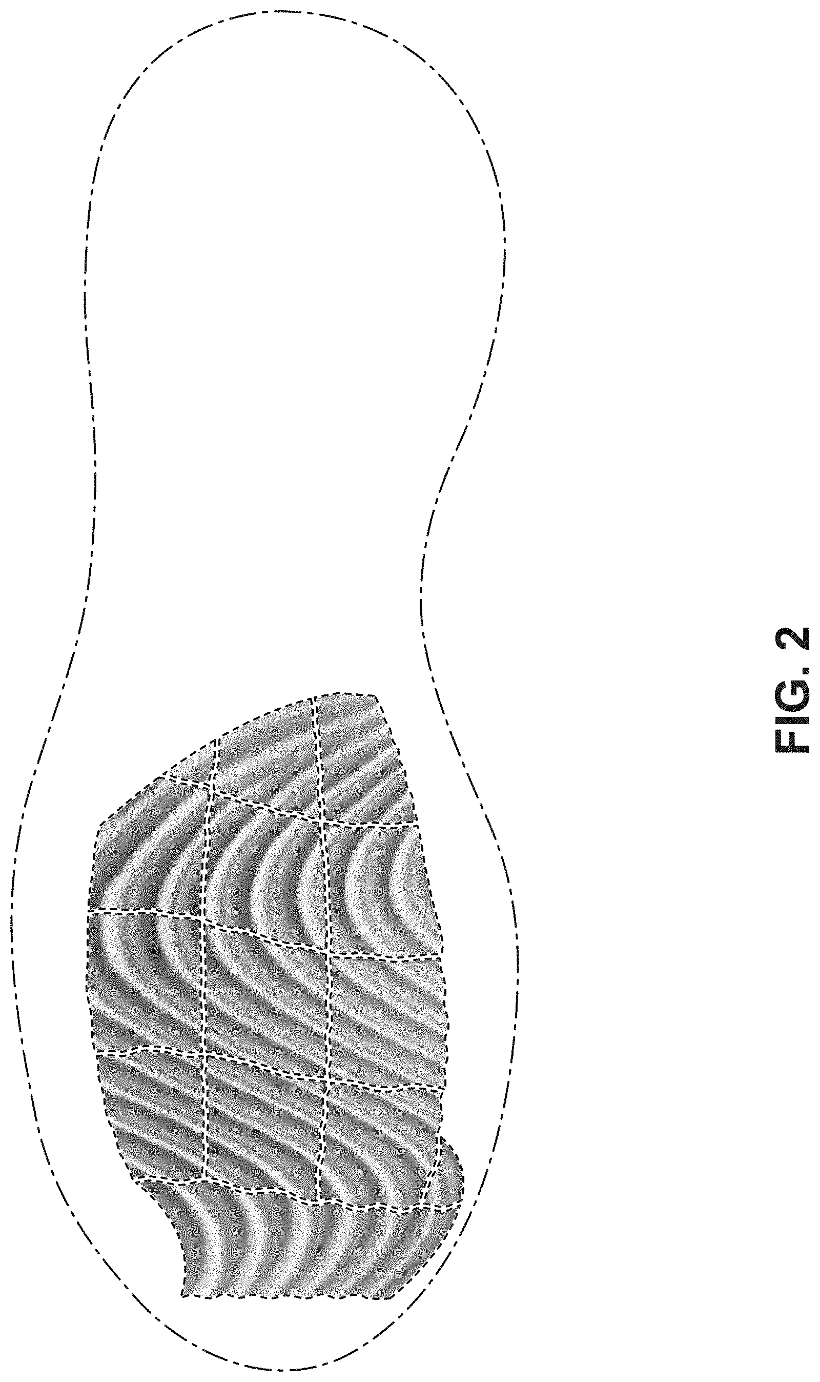 Patent USD1000071 Figure 2 – Shoe