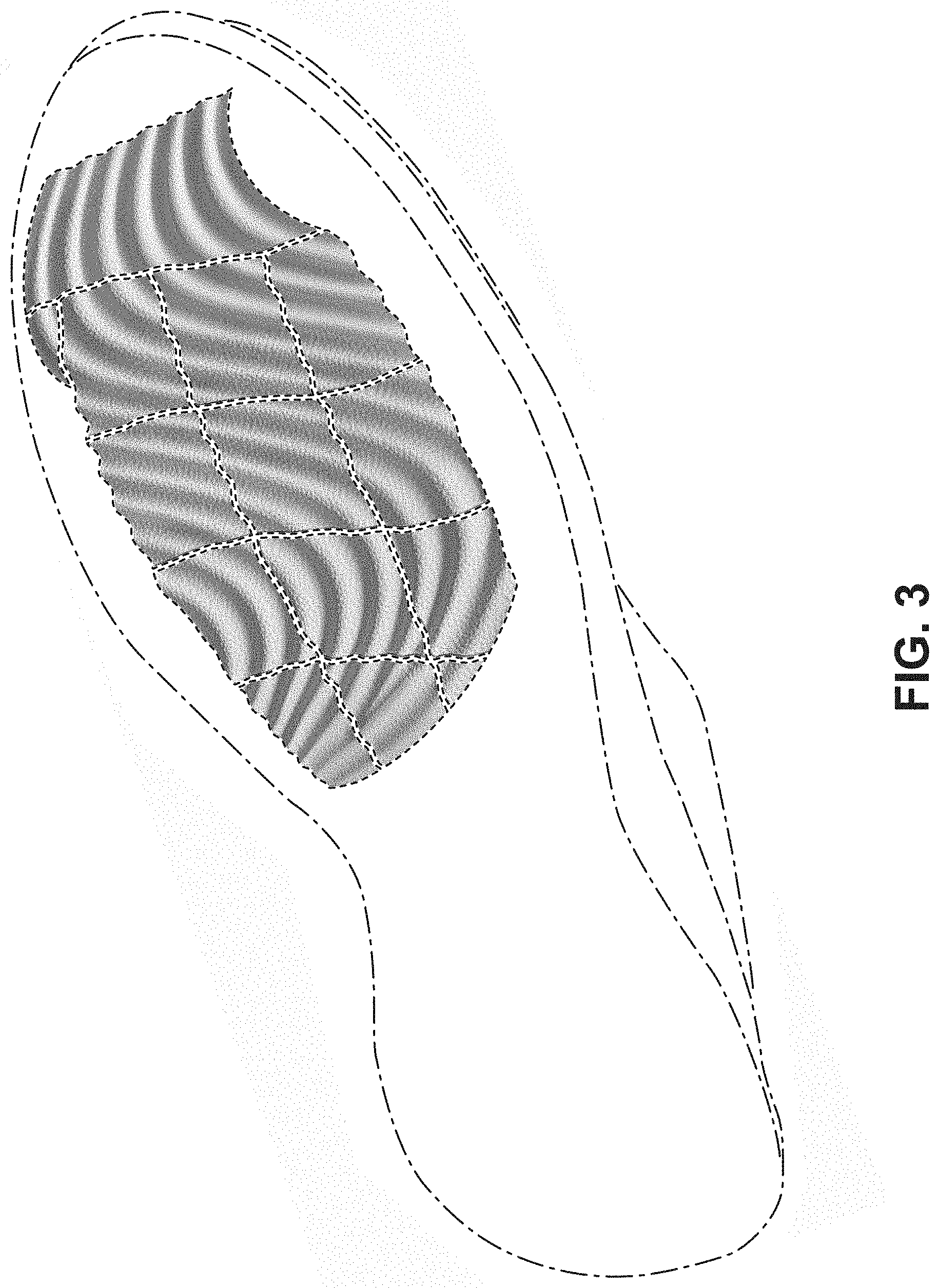 Patent USD1000071 Figure 3 – Shoe