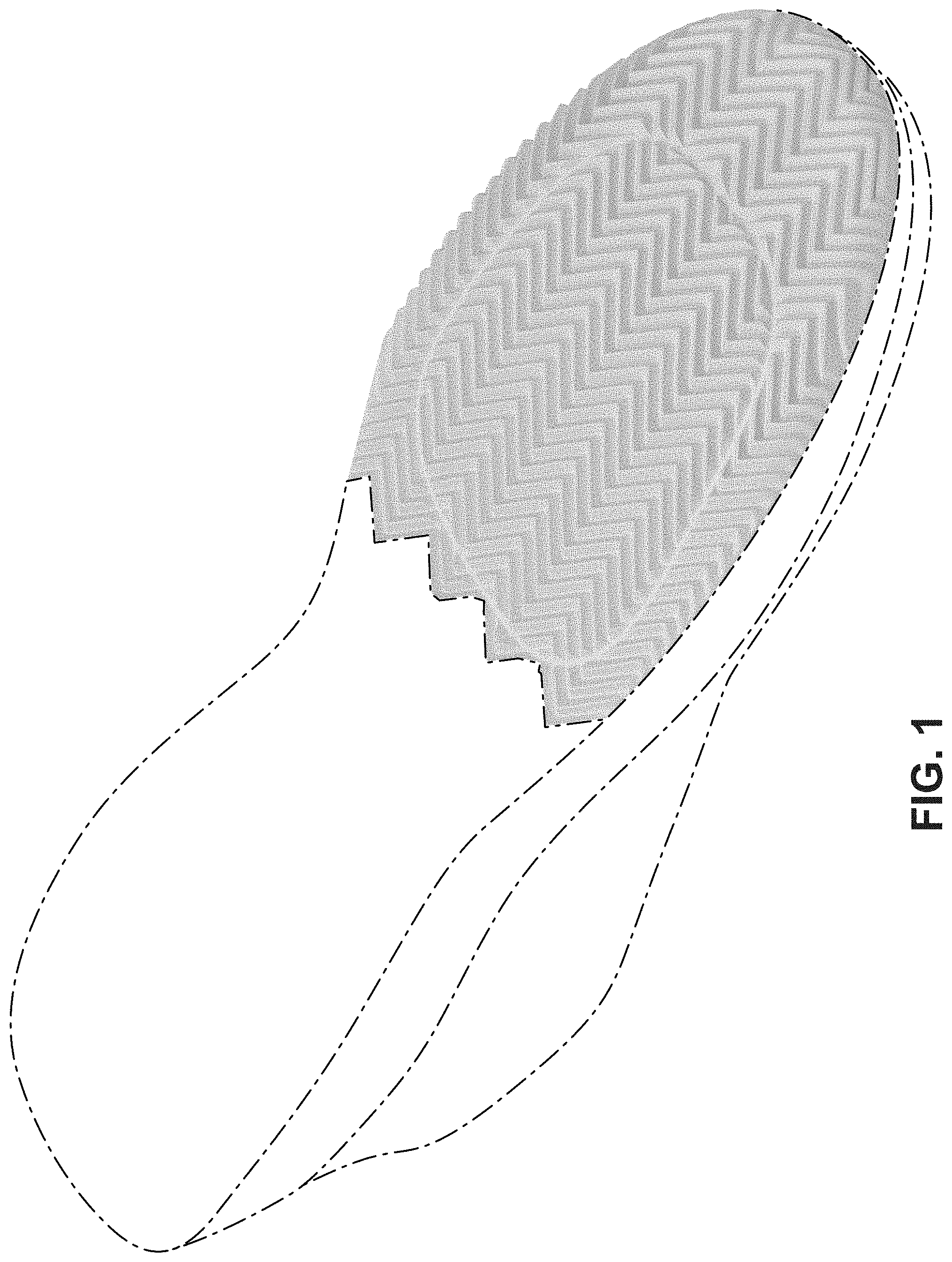 Patent USD1000072 — Shoe — Figure 1