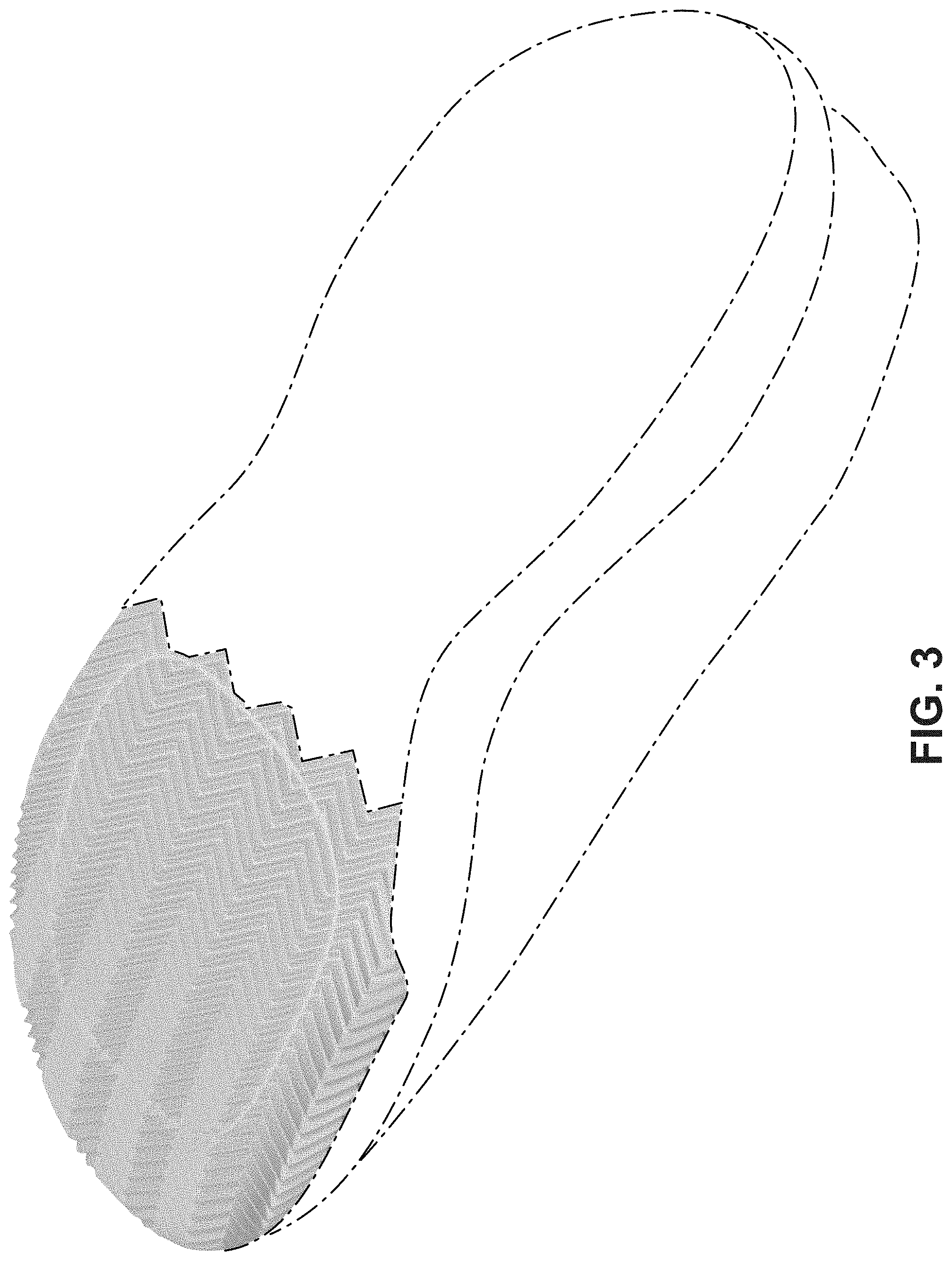 Patent USD1000072 Figure 3 – Shoe