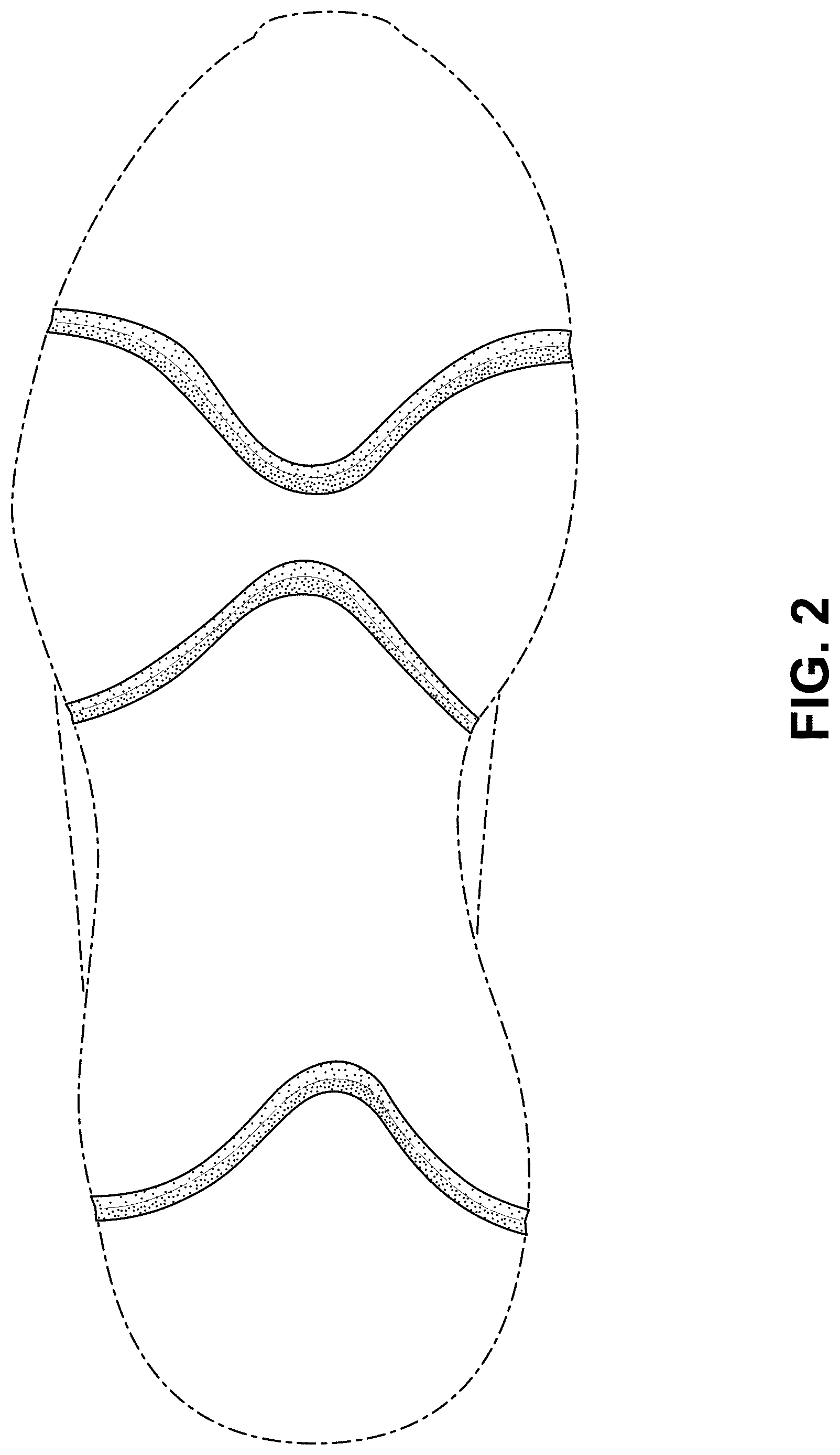 Patent USD1000073 Figure 2 – Shoe