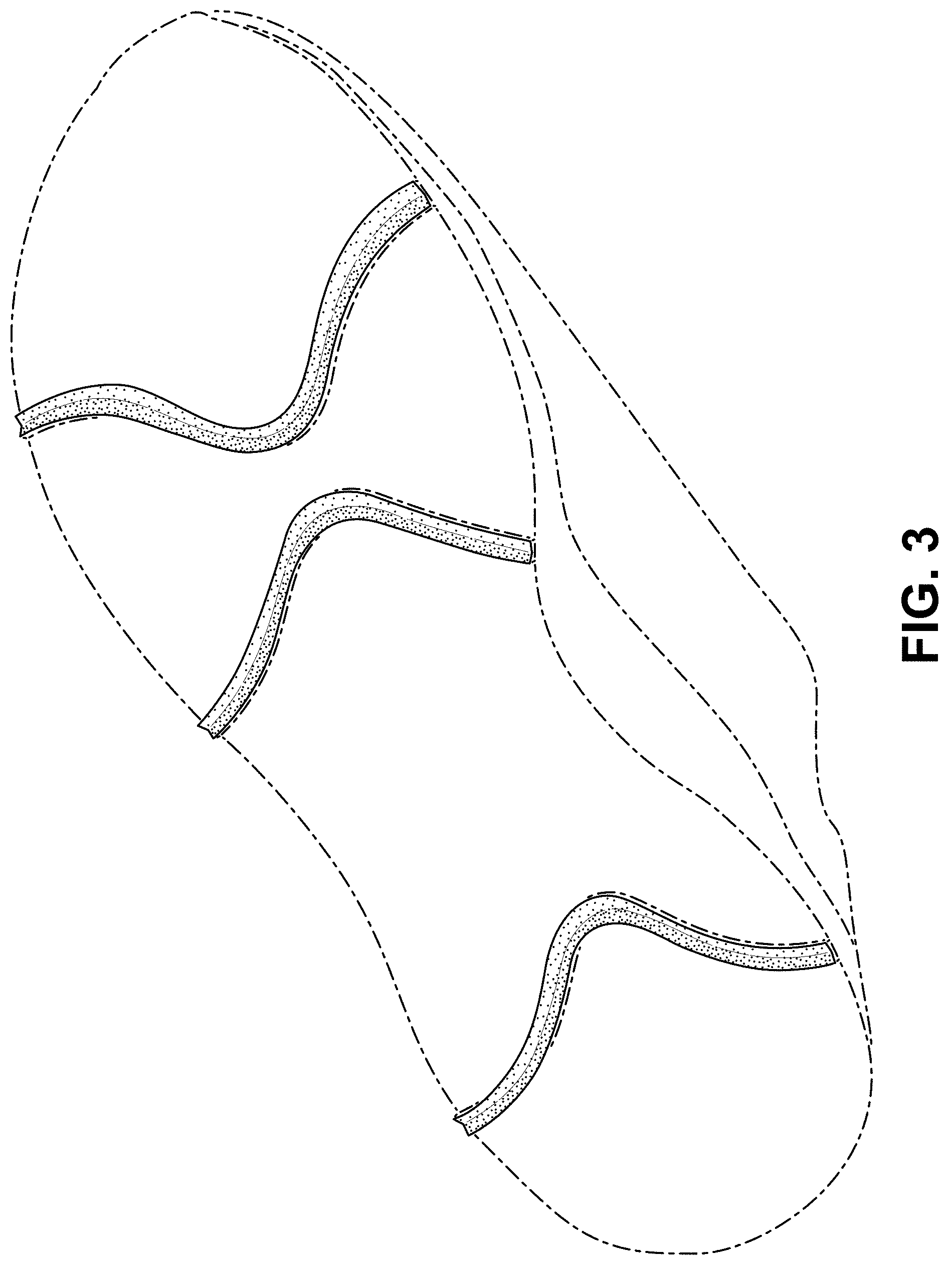Patent USD1000073 Figure 3 – Shoe