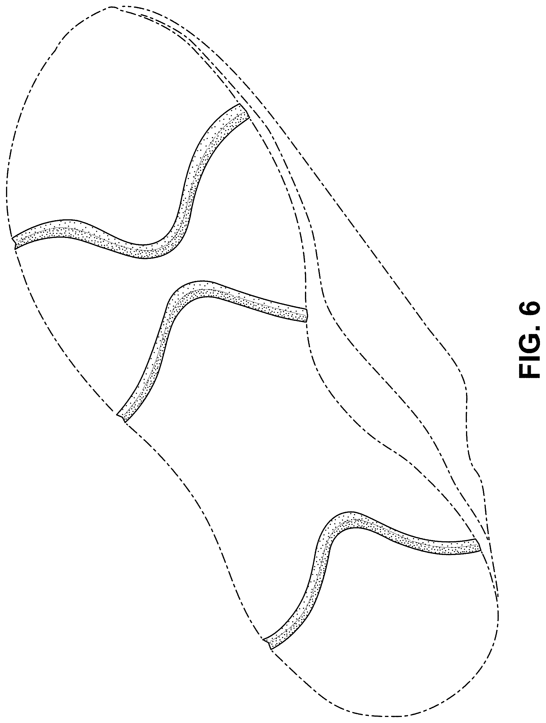 Patent USD1000073 Figure 6 – Shoe