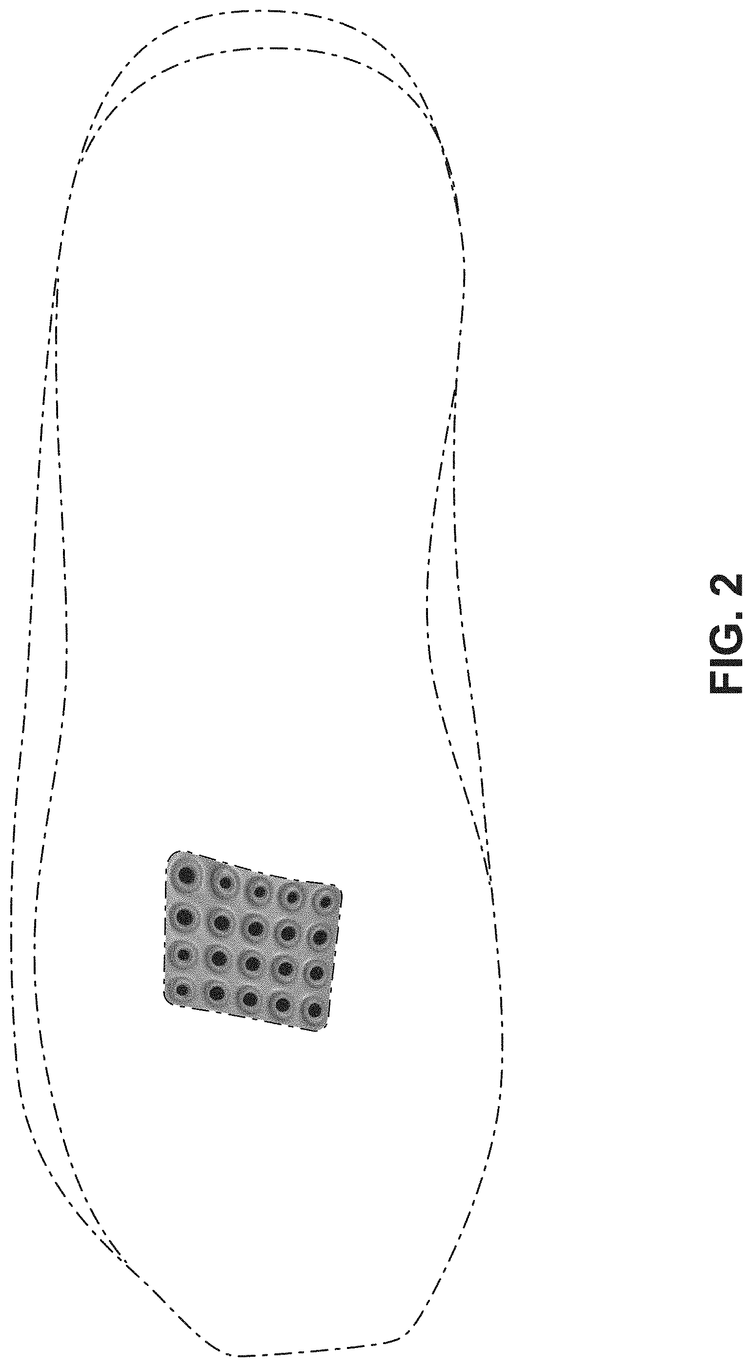 Patent USD1000074 Figure 2 – Shoe