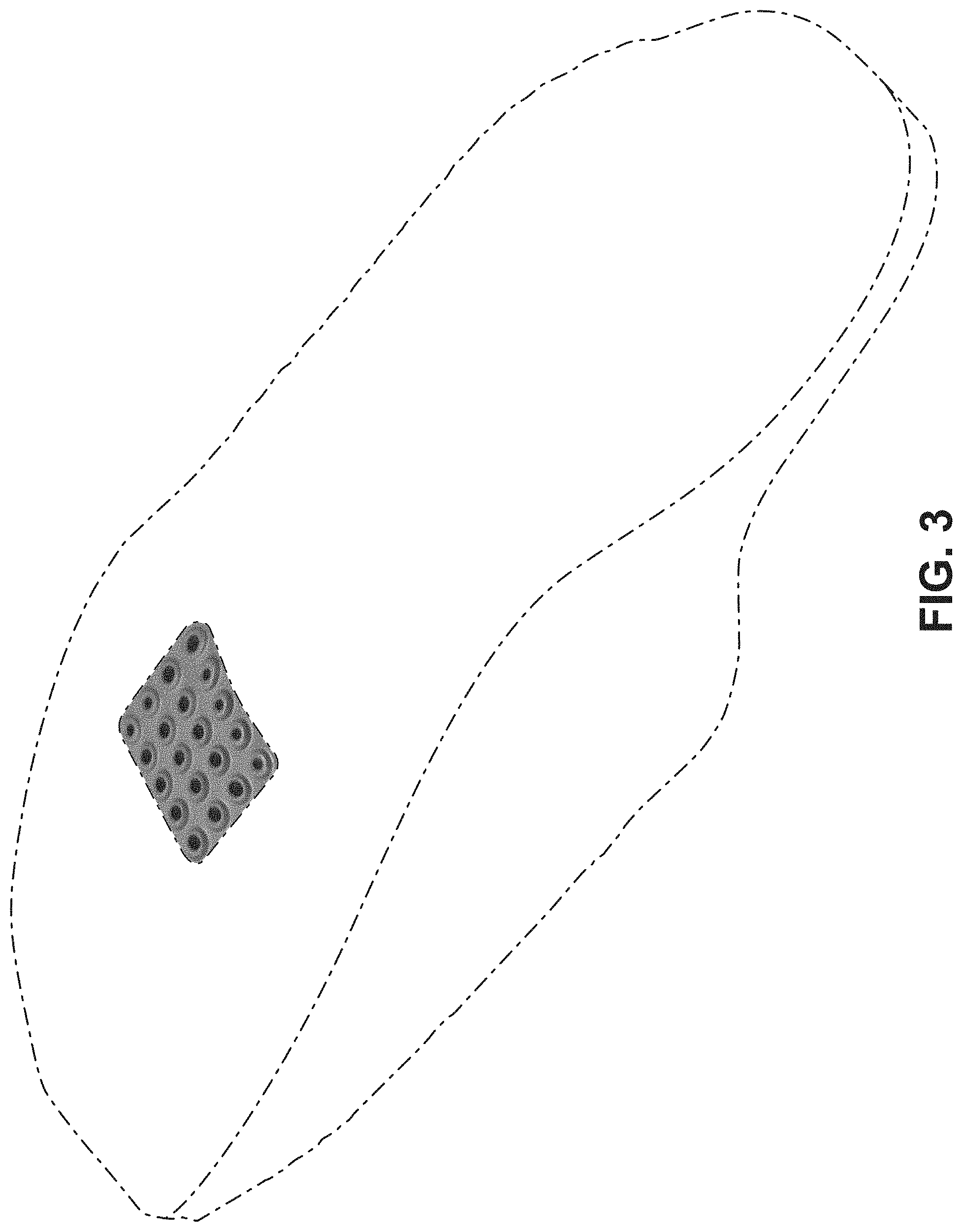 Patent USD1000074 Figure 3 – Shoe