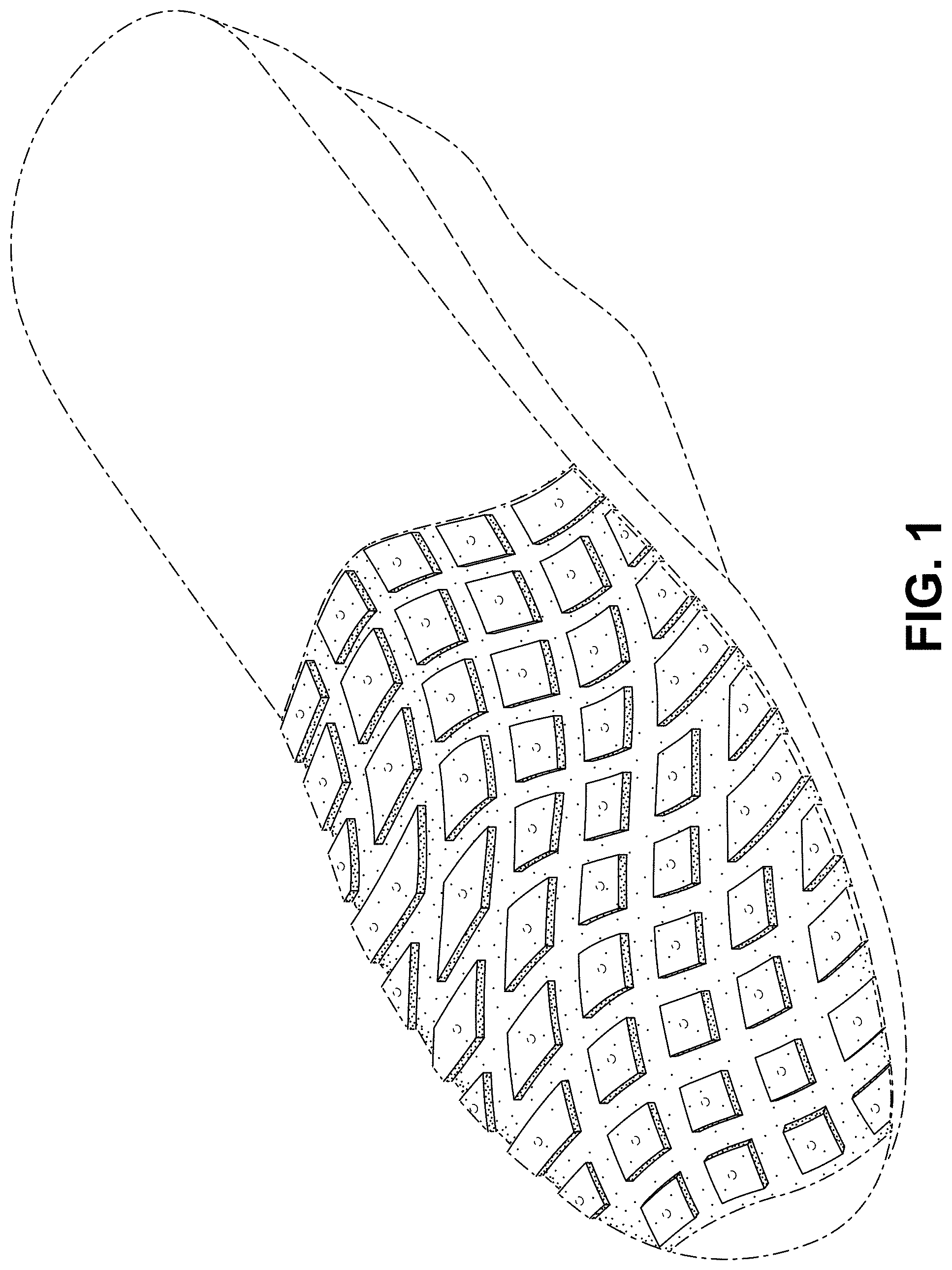 Patent USD1000075 Figure 1 – Shoe