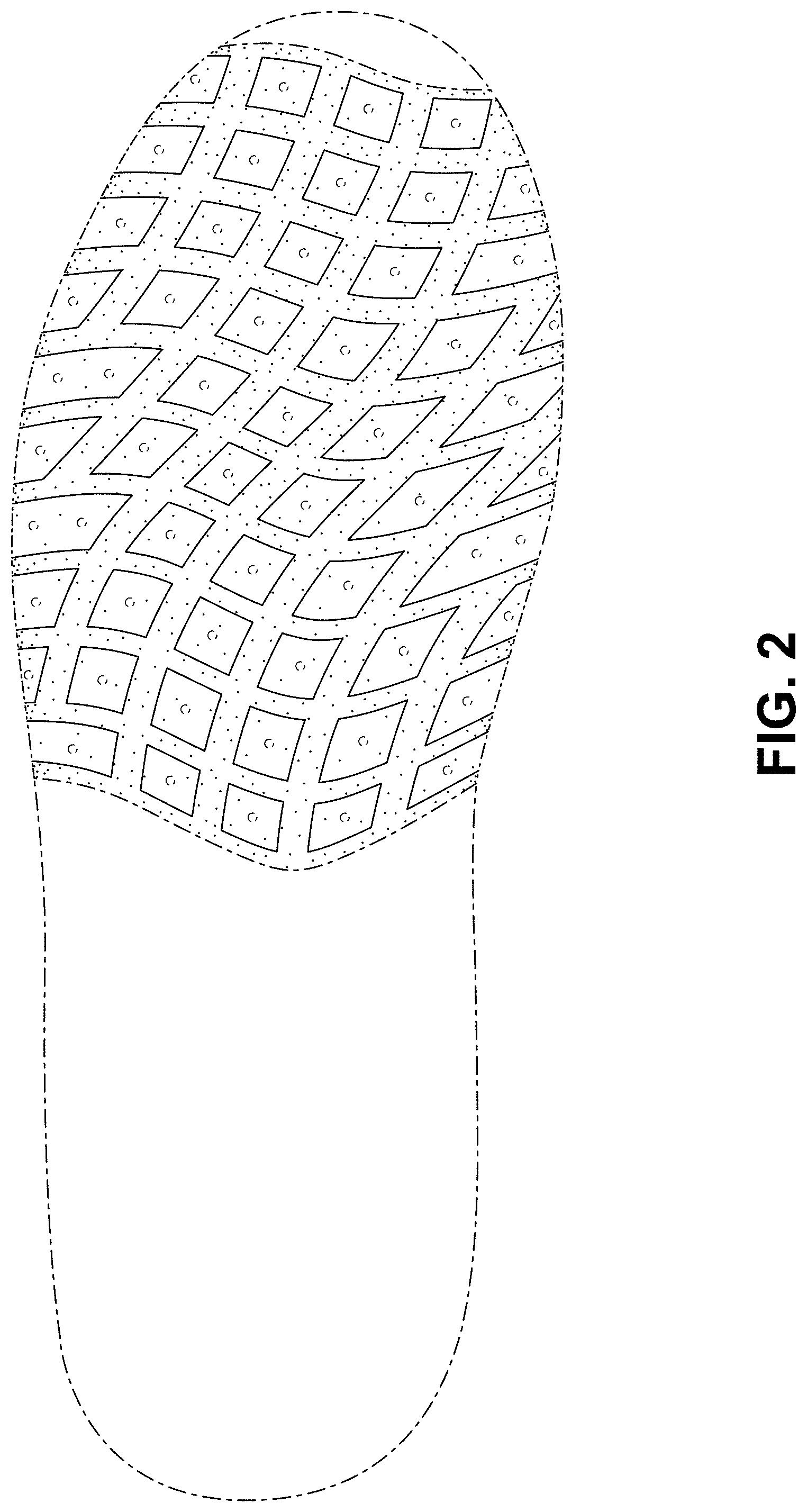 Patent USD1000075 Figure 2 – Shoe