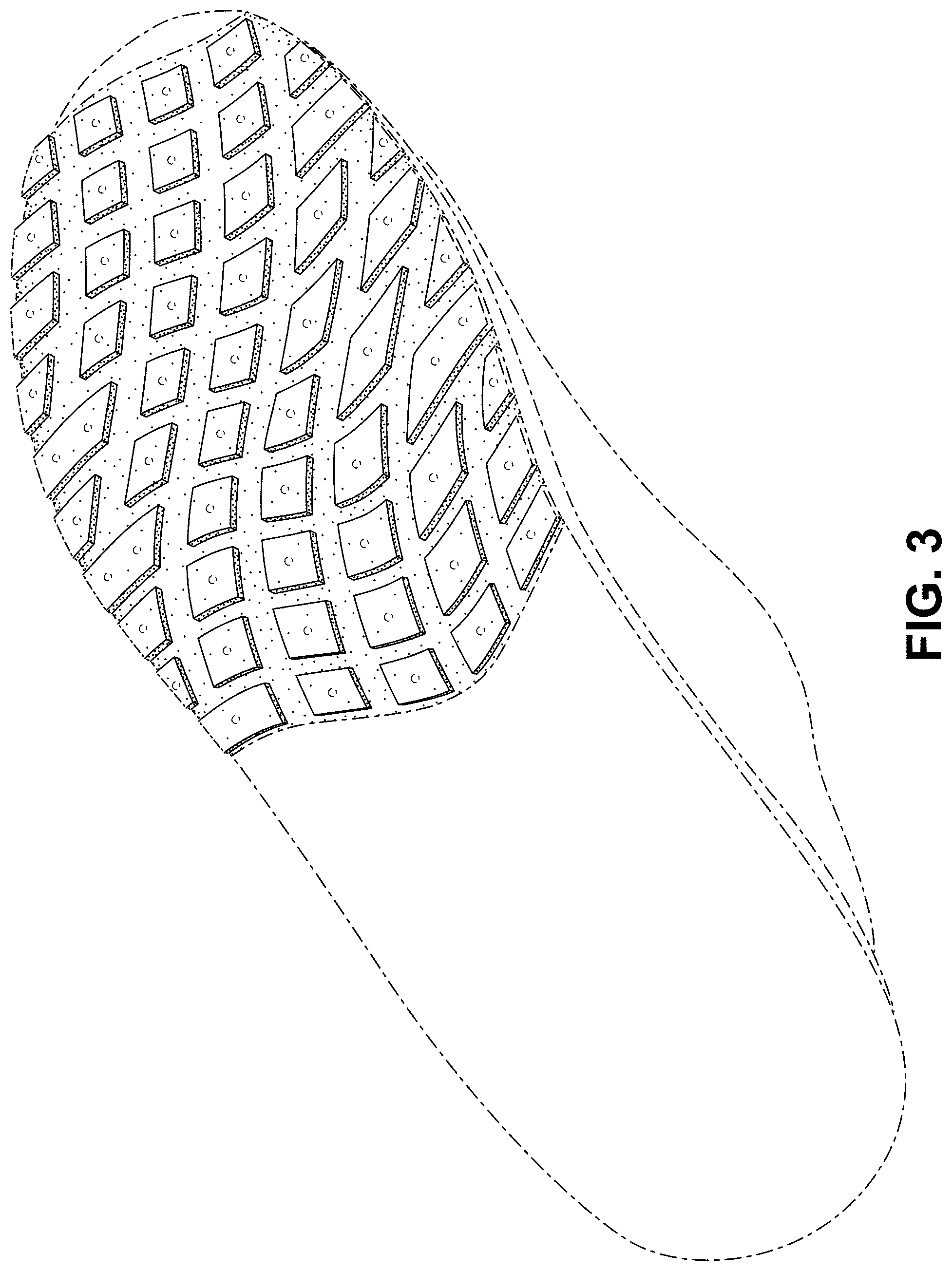 Patent USD1000075 Figure 3 – Shoe