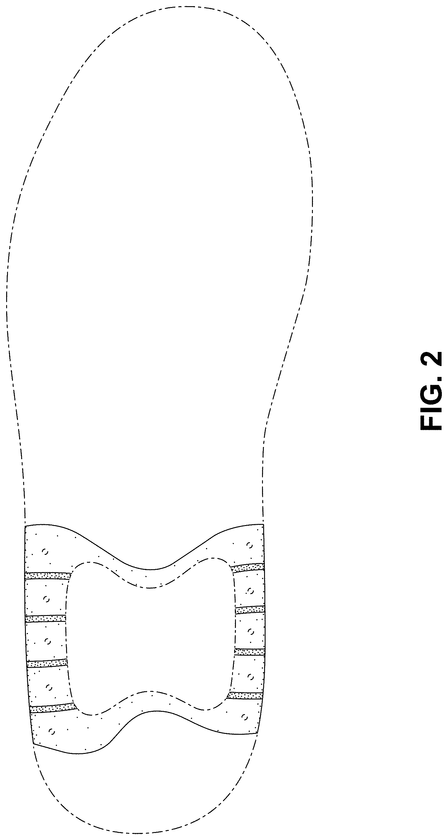 Patent USD1000076 Figure 2 – Shoe