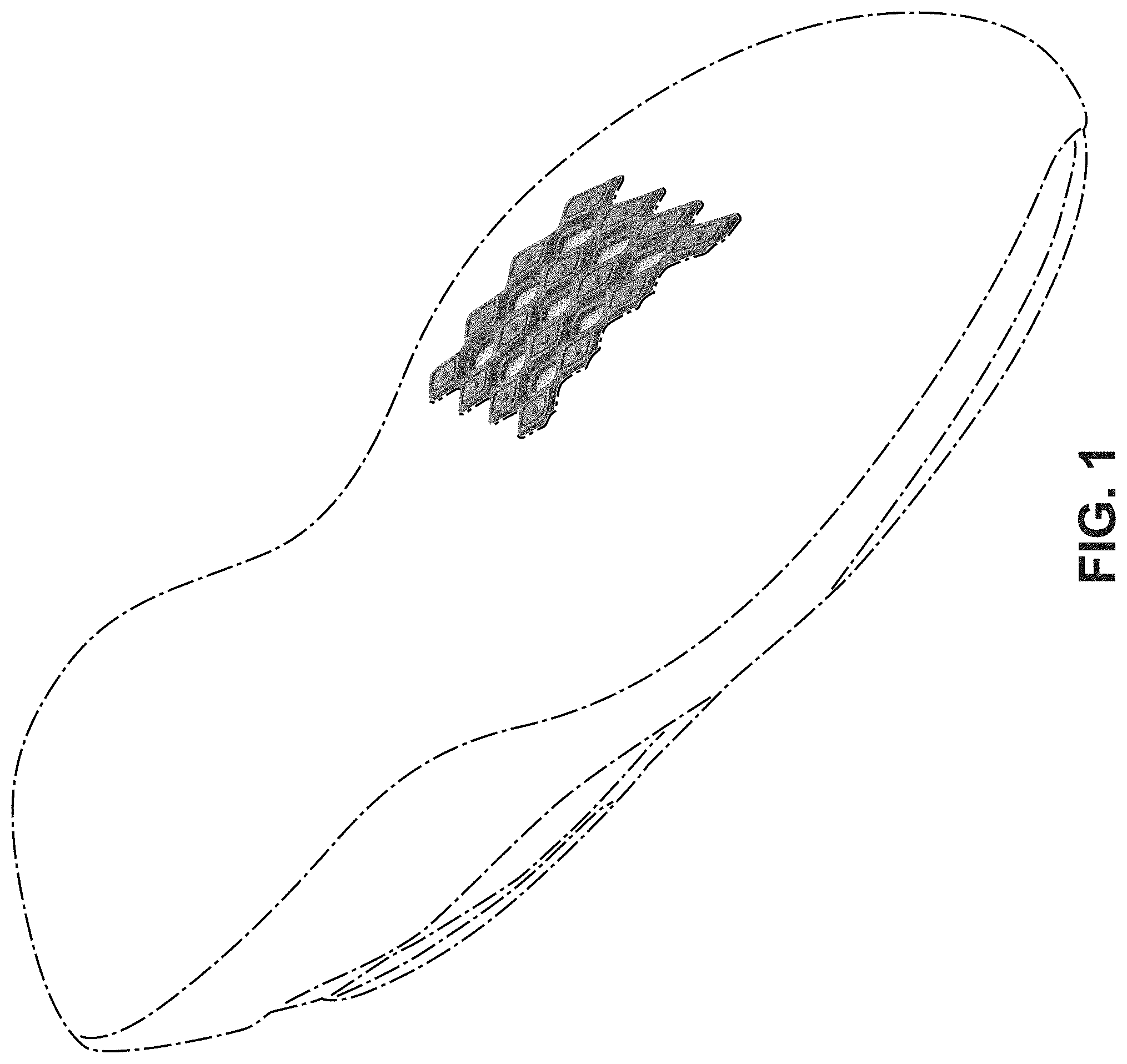 Patent USD1000077 — Shoe — Figure 1