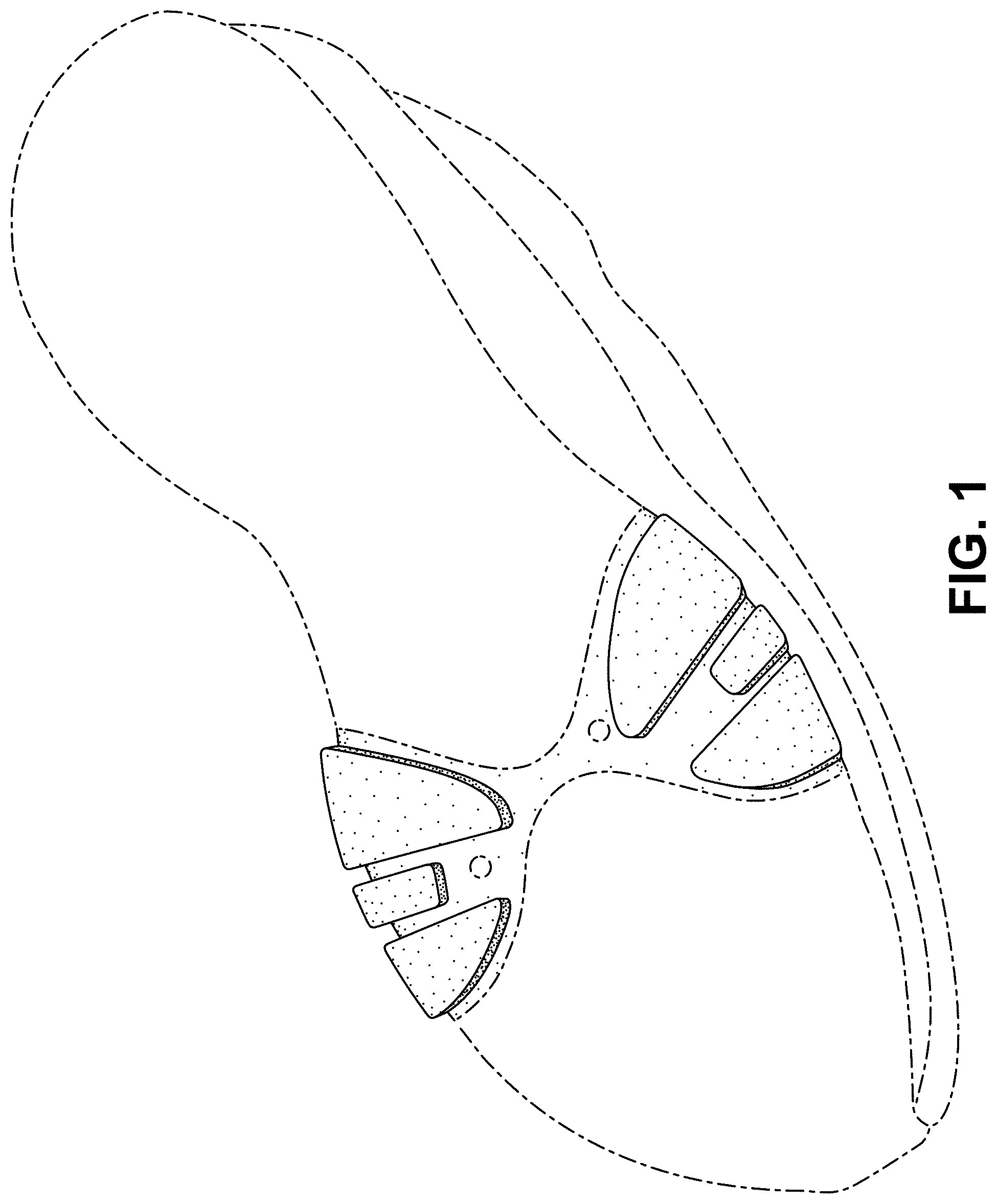 Patent USD1000078 — Shoe — Figure 1