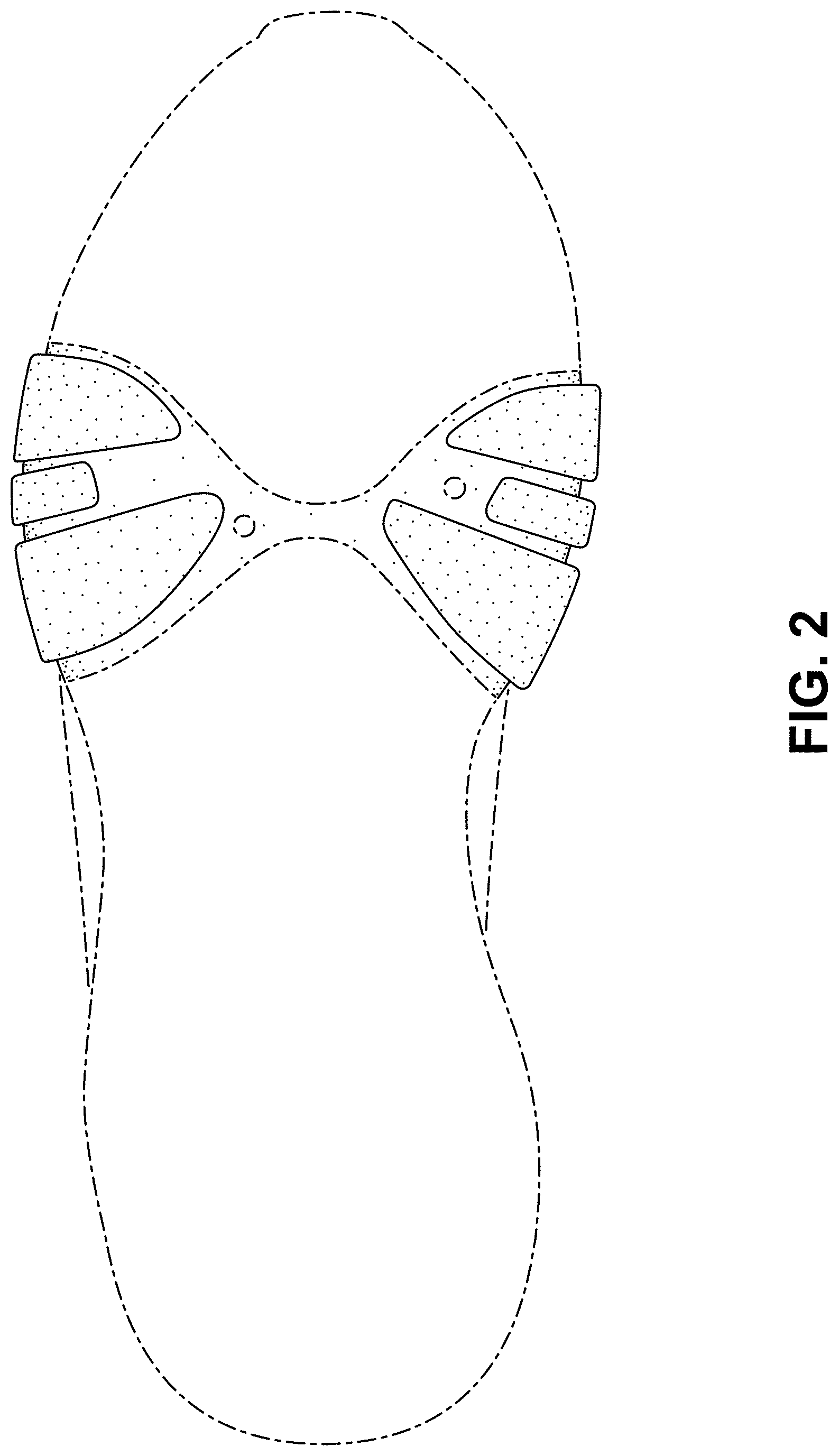 Patent USD1000078 Figure 2 – Shoe