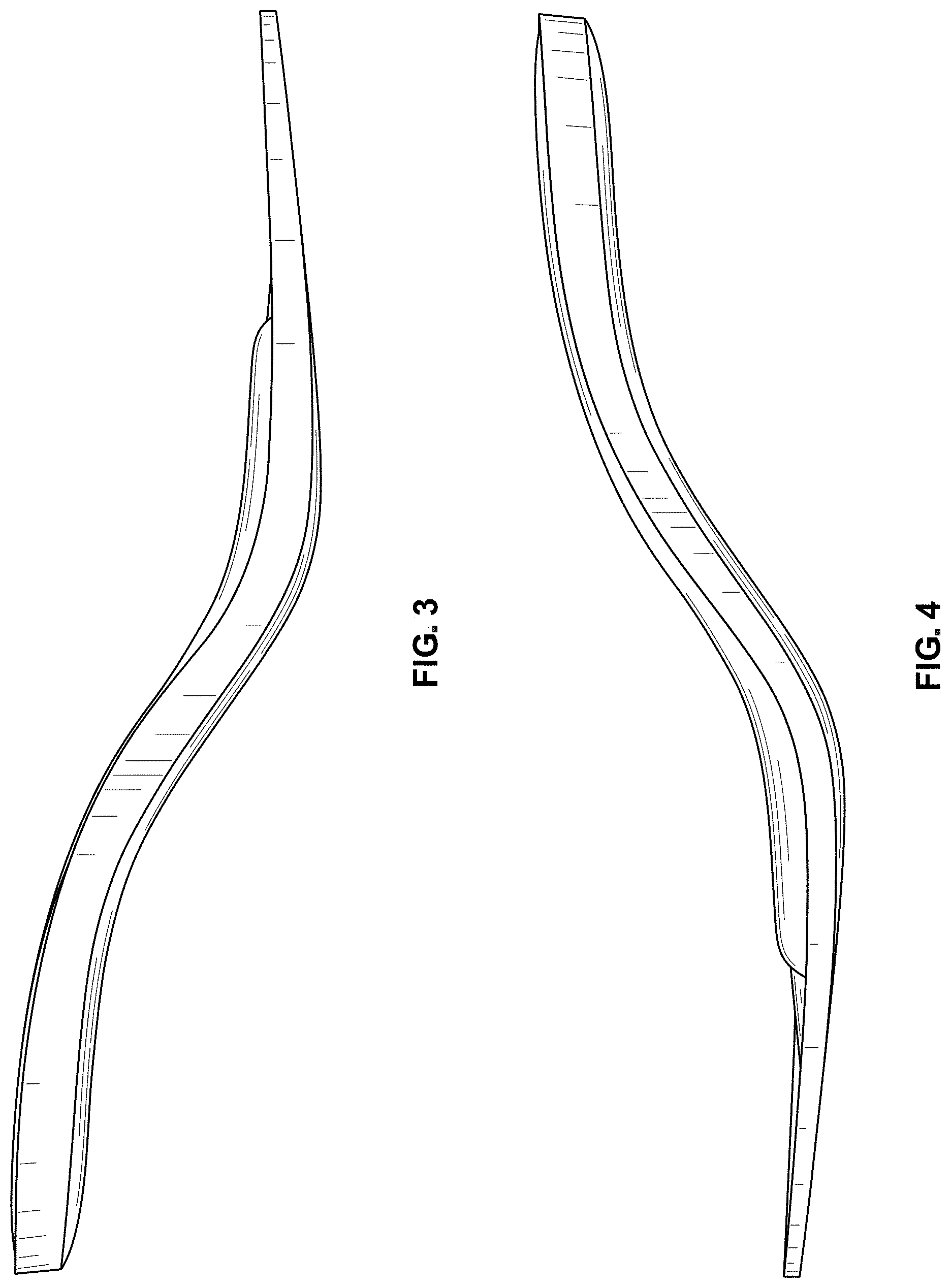 Patent USD1000079 Figure 2 – Footbed for a shoe