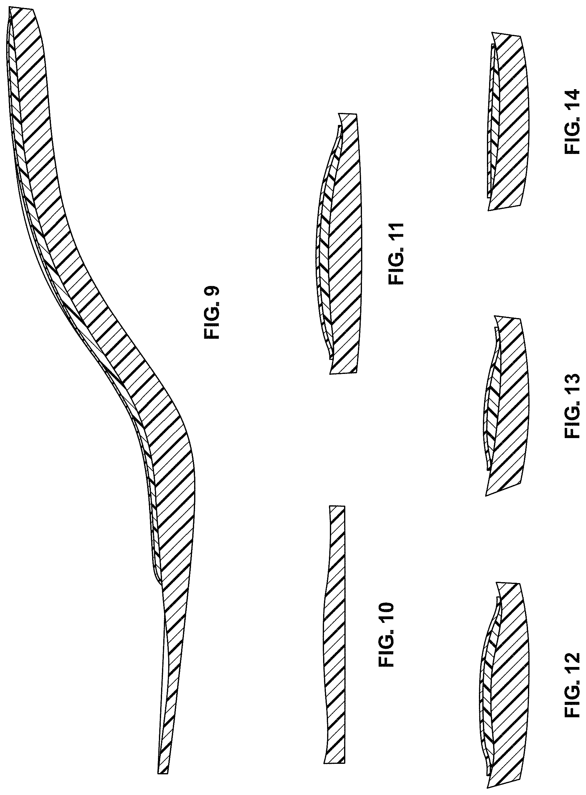 Patent USD1000079 Figure 7 – Footbed for a shoe