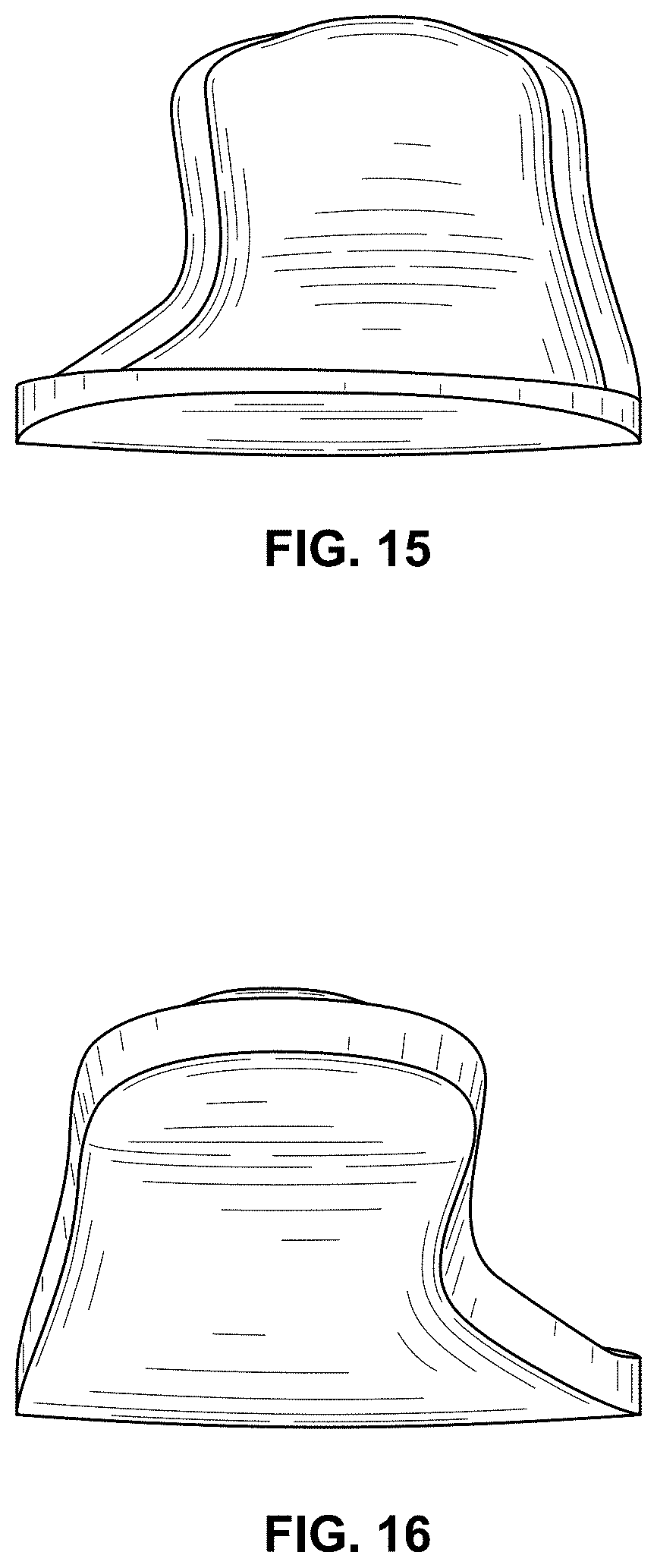 Patent USD1000079 Figure 8 – Footbed for a shoe