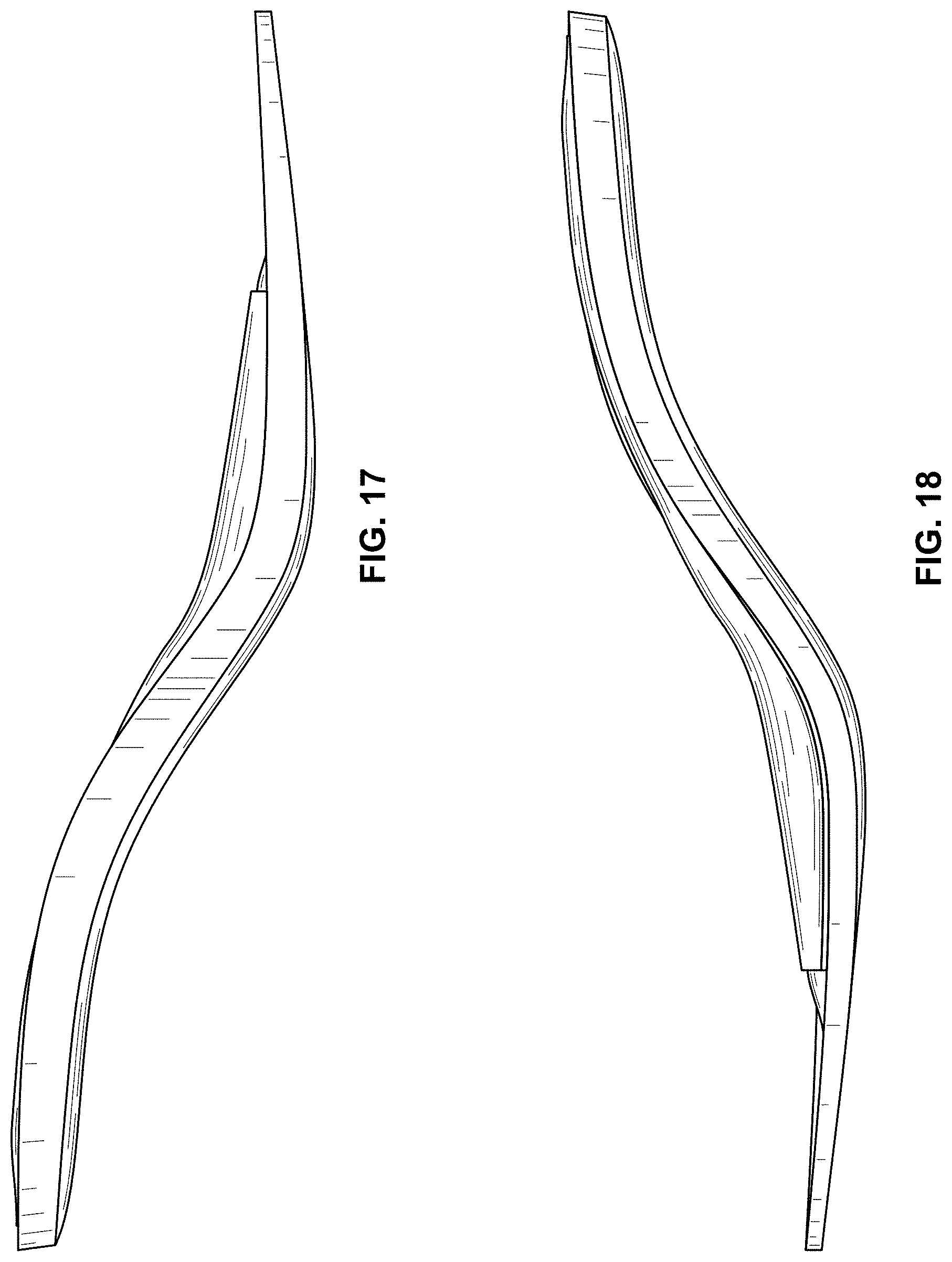 Patent USD1000079 Figure 9 – Footbed for a shoe