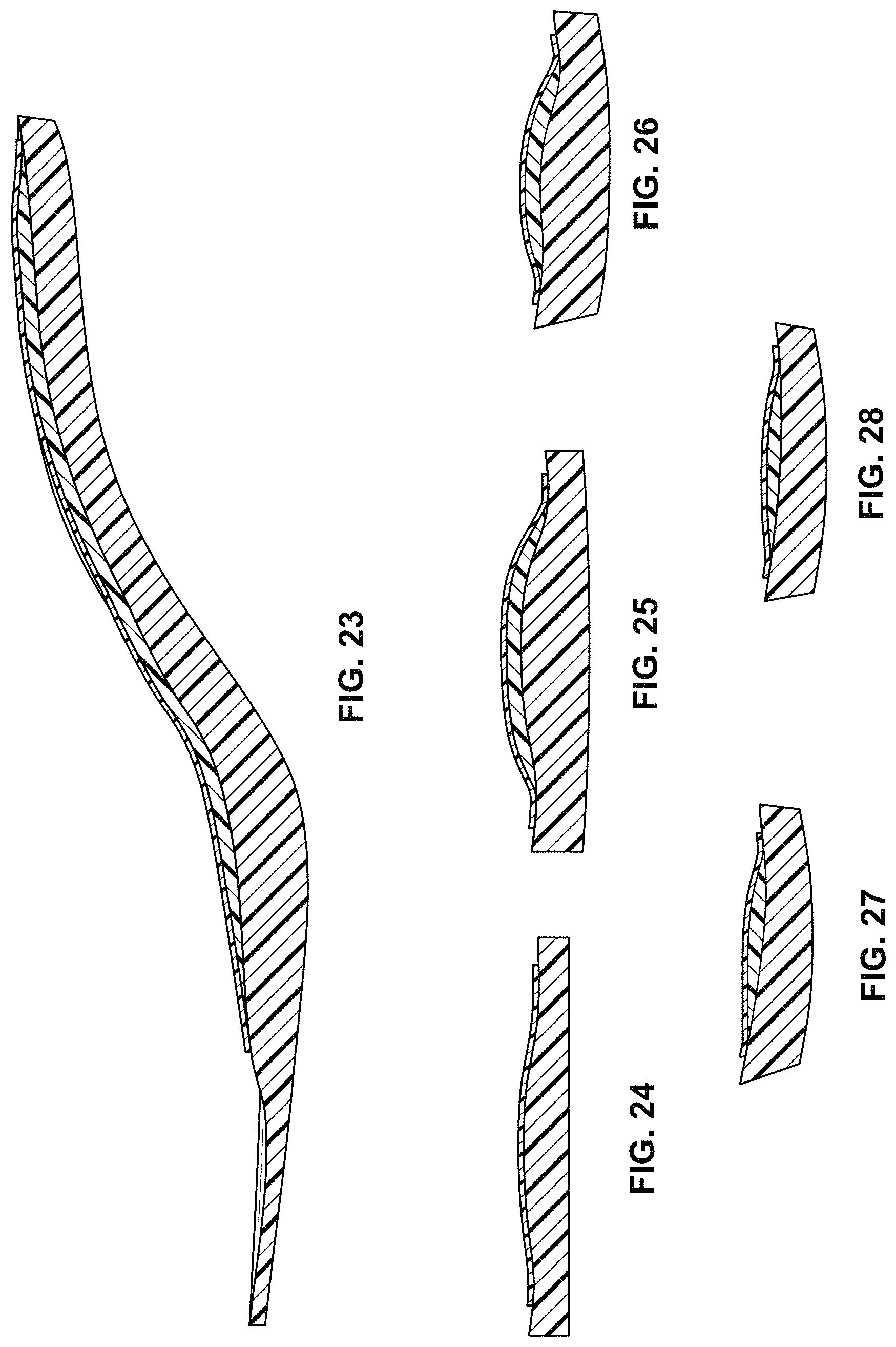 Patent USD1000079 Figure 14 – Footbed for a shoe