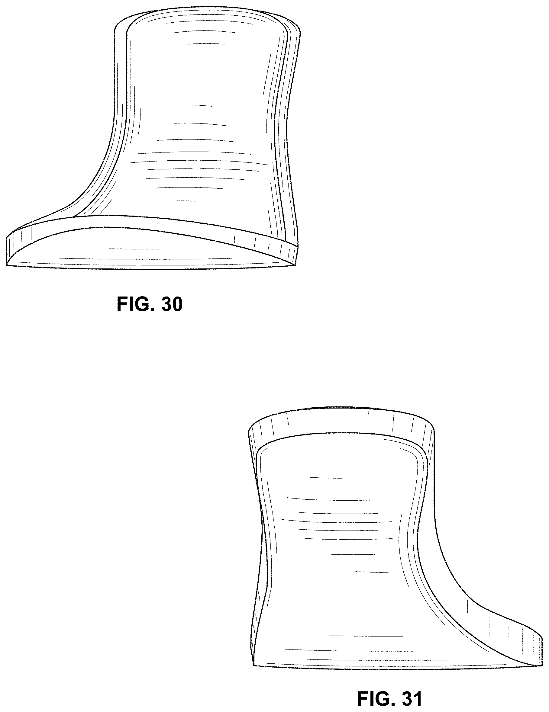 Patent USD1000079 Figure 16 – Footbed for a shoe
