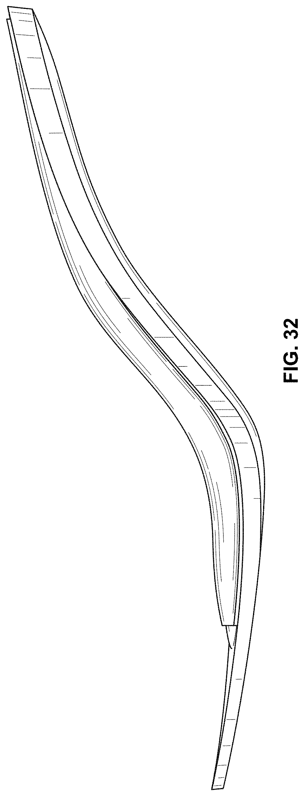 Patent USD1000079 Figure 17 – Footbed for a shoe