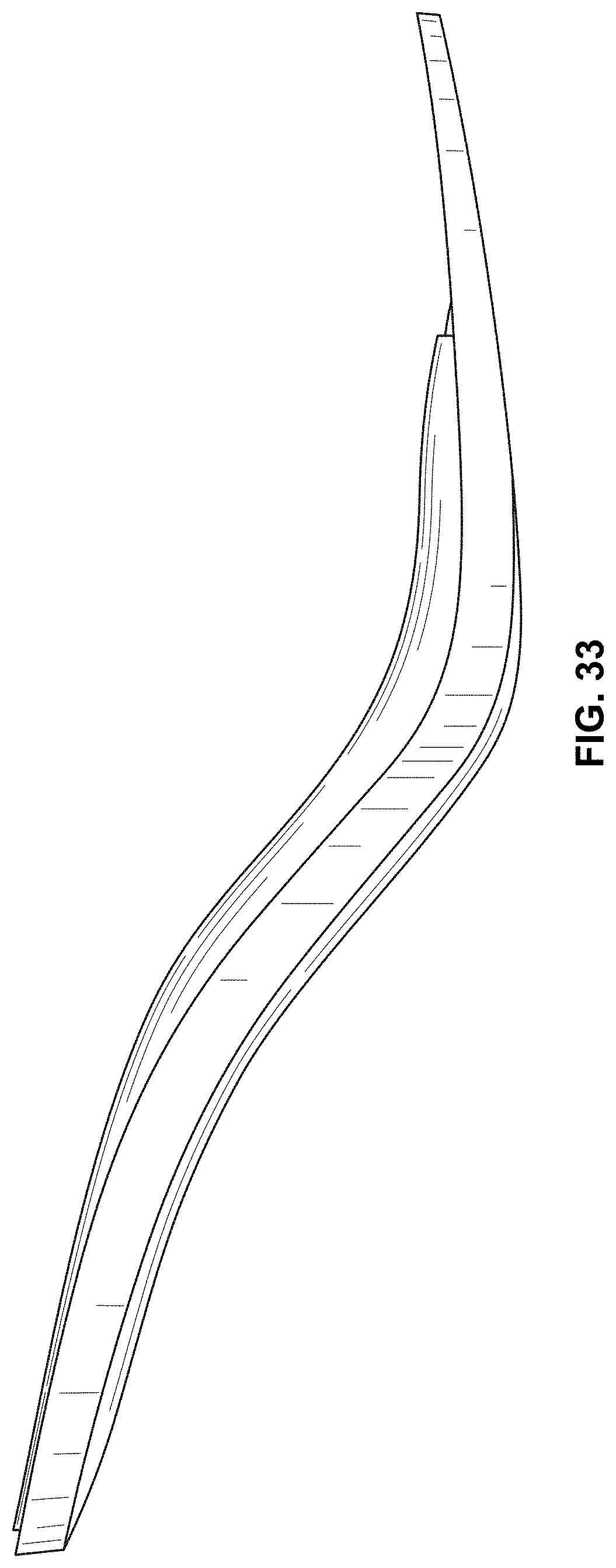 Patent USD1000079 Figure 18 – Footbed for a shoe