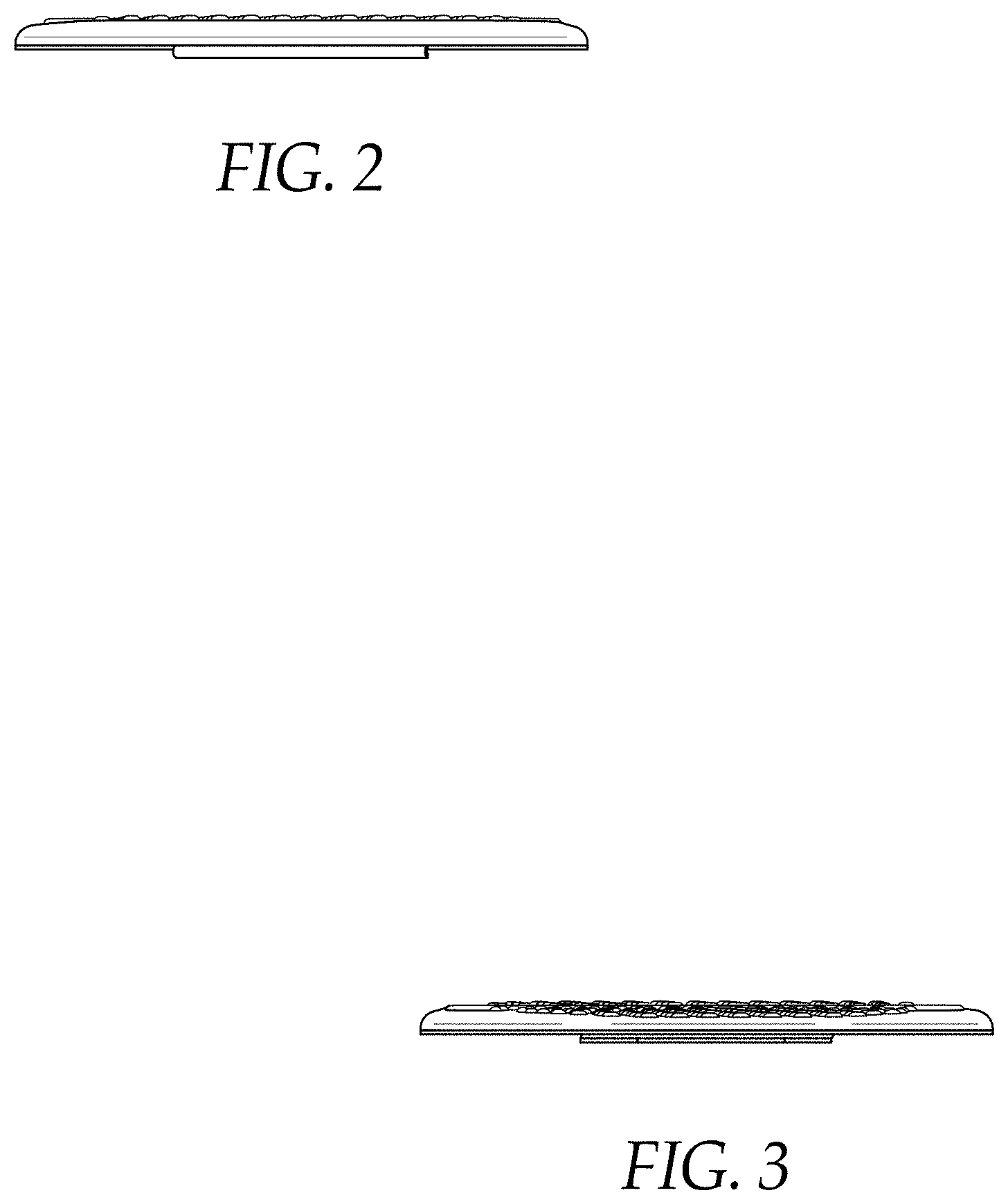 Patent USD1000080 Figure 2 – Adhesive foot cushion