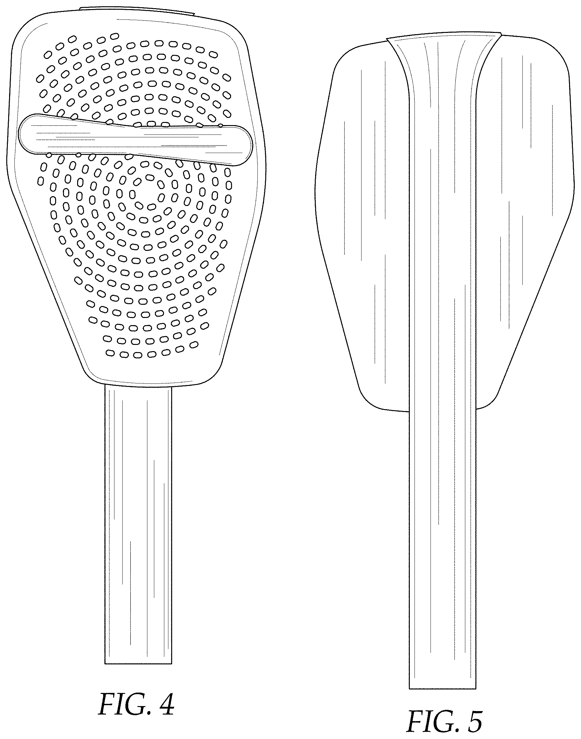 Patent USD1000080 Figure 3 – Adhesive foot cushion