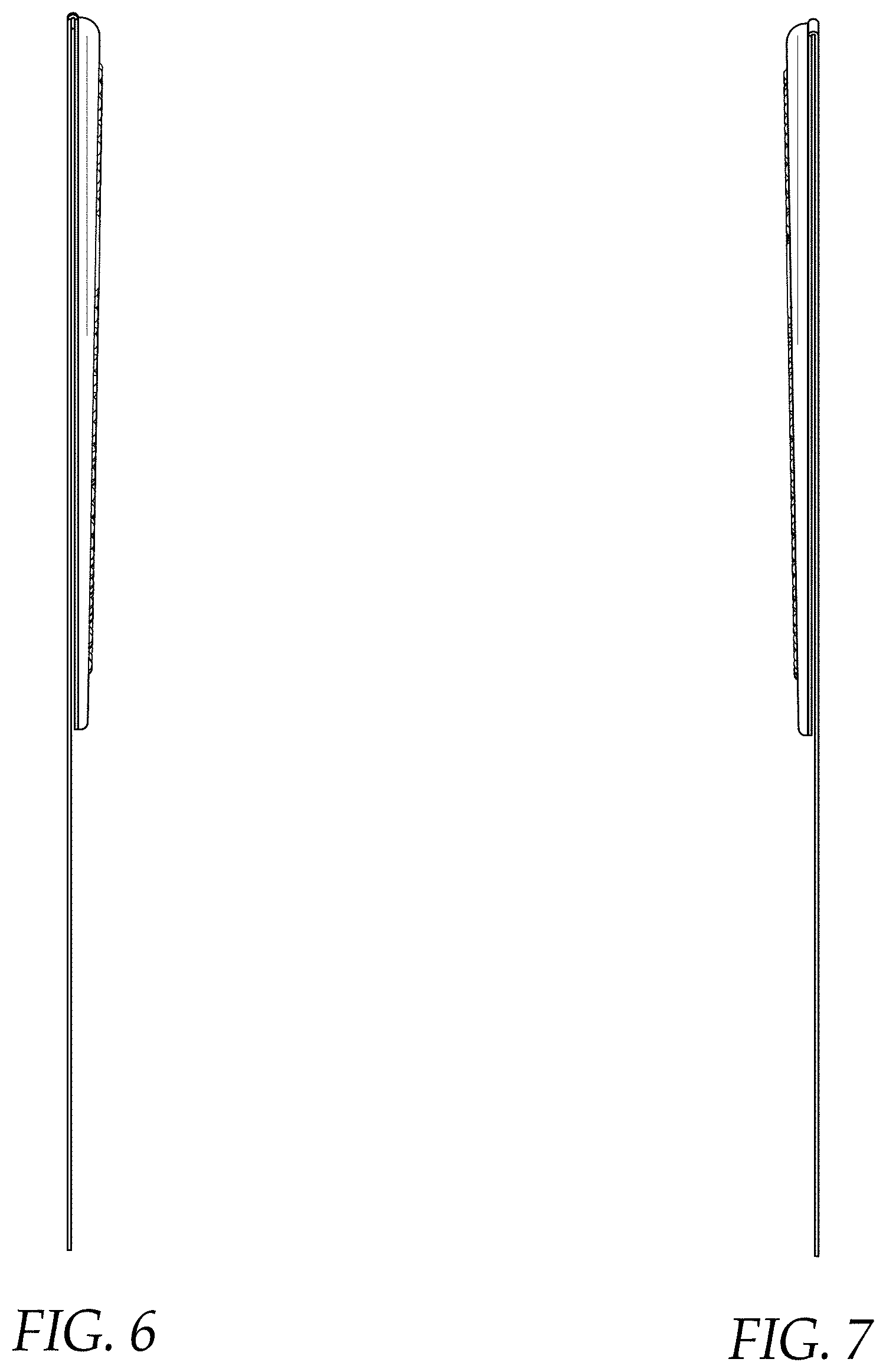 Patent USD1000080 Figure 4 – Adhesive foot cushion
