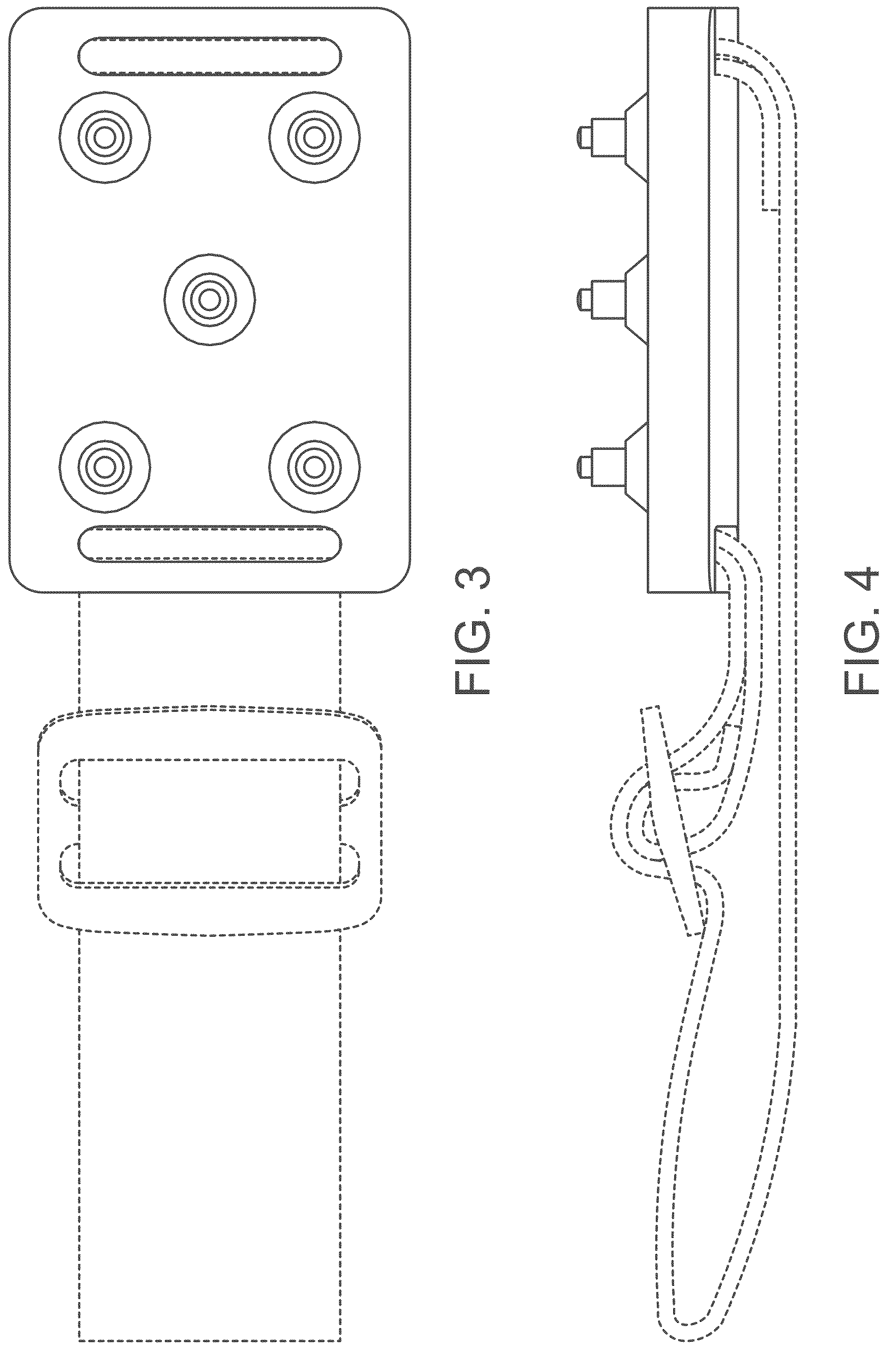 Patent USD1000081 Figure 2 – Mid-sole cleat