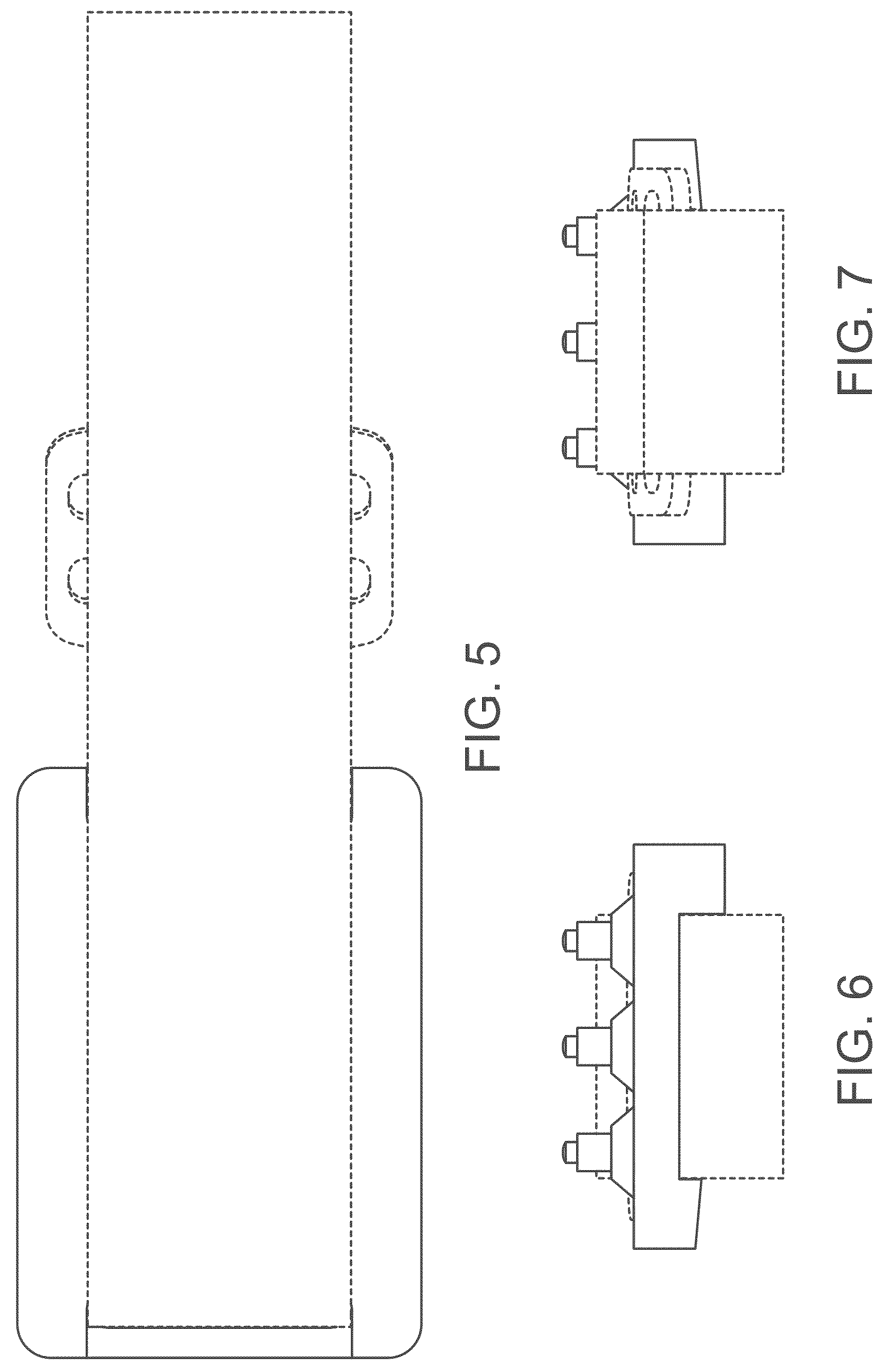 Patent USD1000081 Figure 3 – Mid-sole cleat