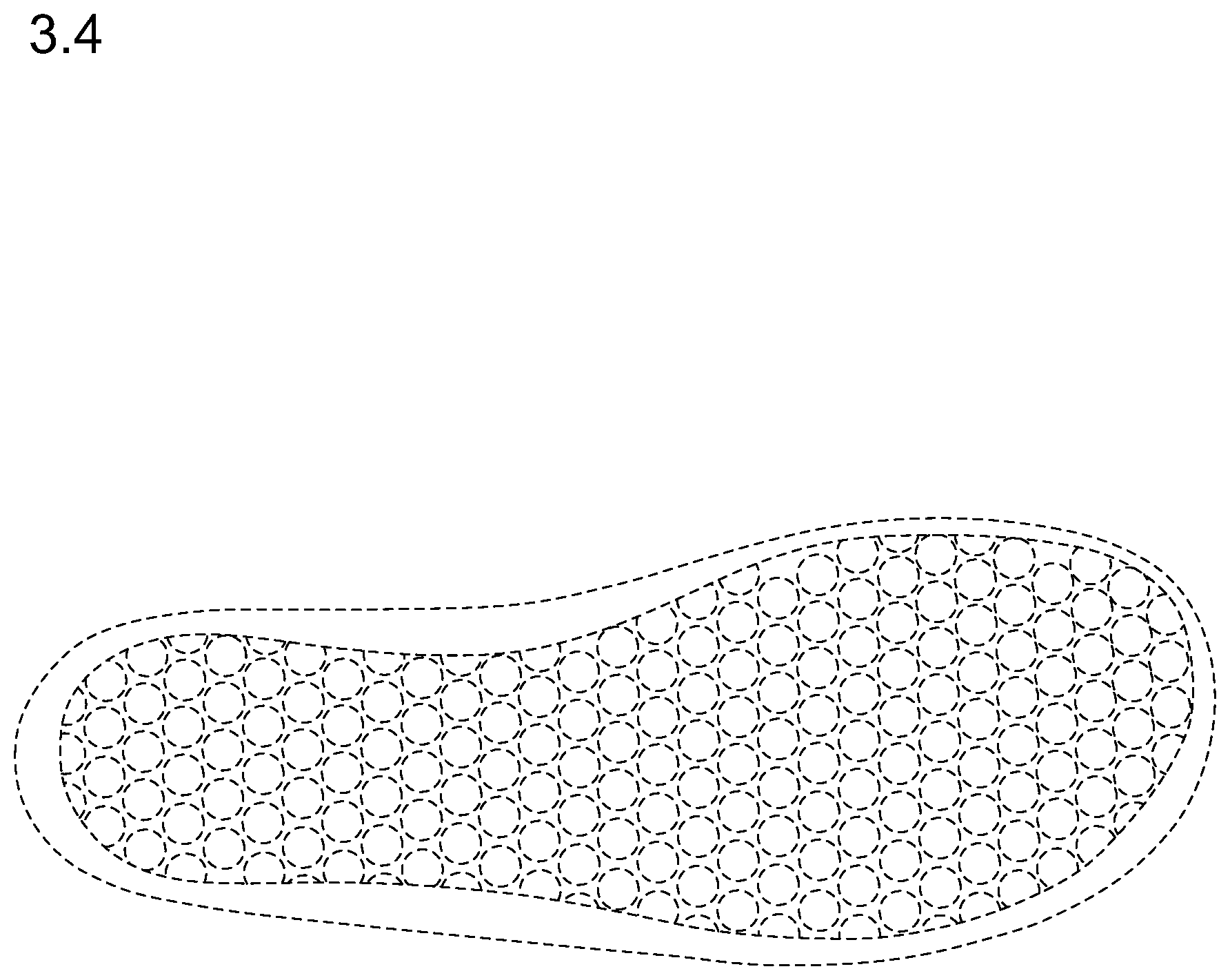 Patent USD1000082 Figure 4 – Shoe