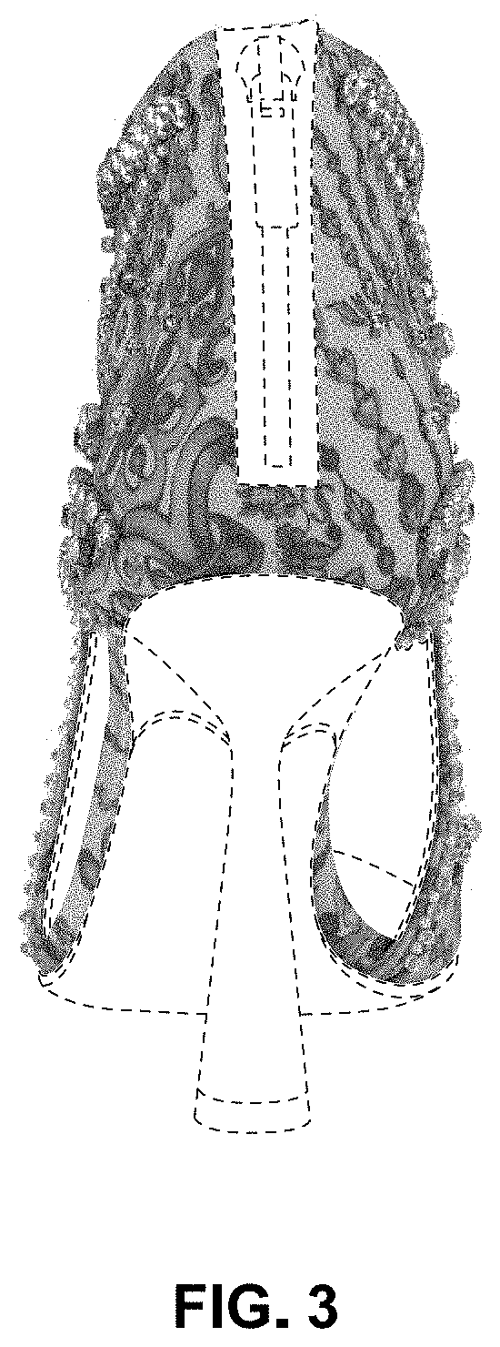 Patent USD1000083 Figure 3 – Footwear