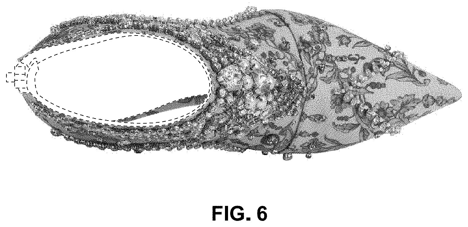 Patent USD1000083 Figure 6 – Footwear
