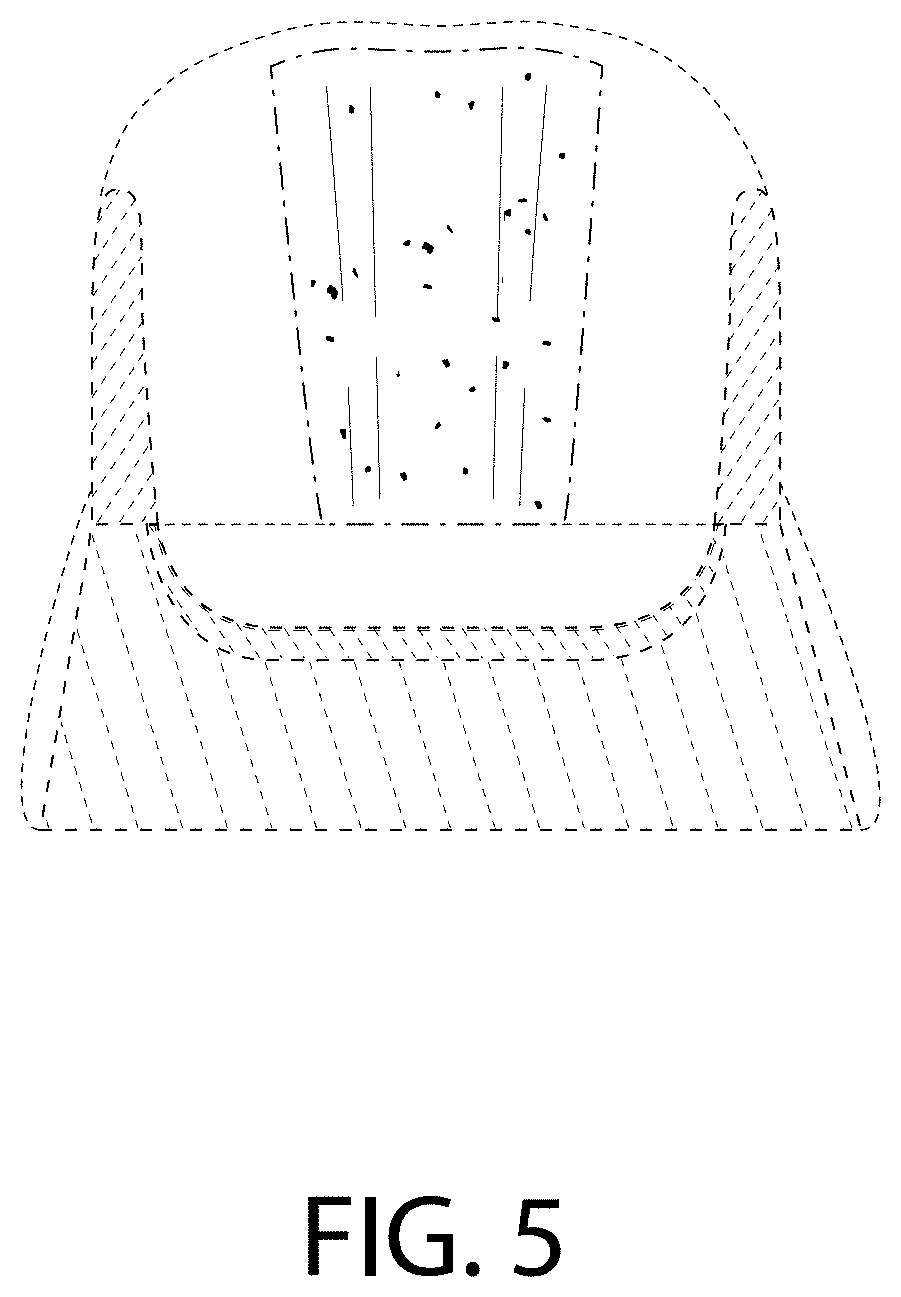 Patent USD1000084 Figure 5 – Shoe