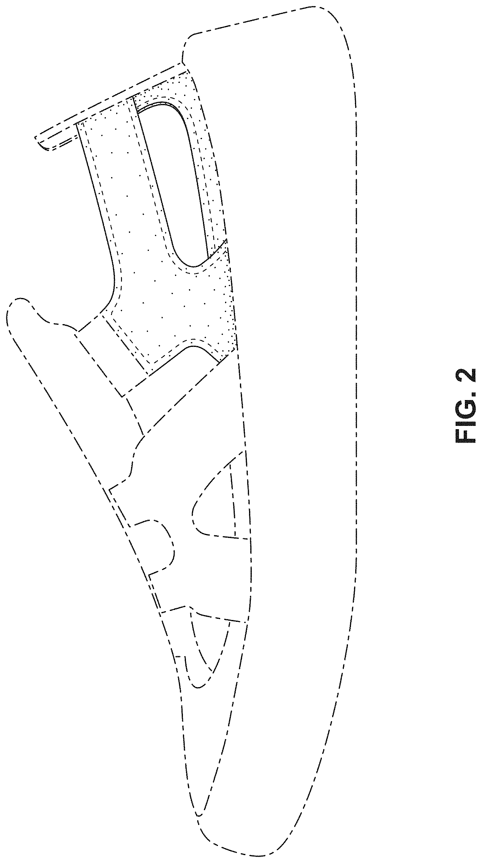 Patent USD1000085 Figure 2 – Shoe