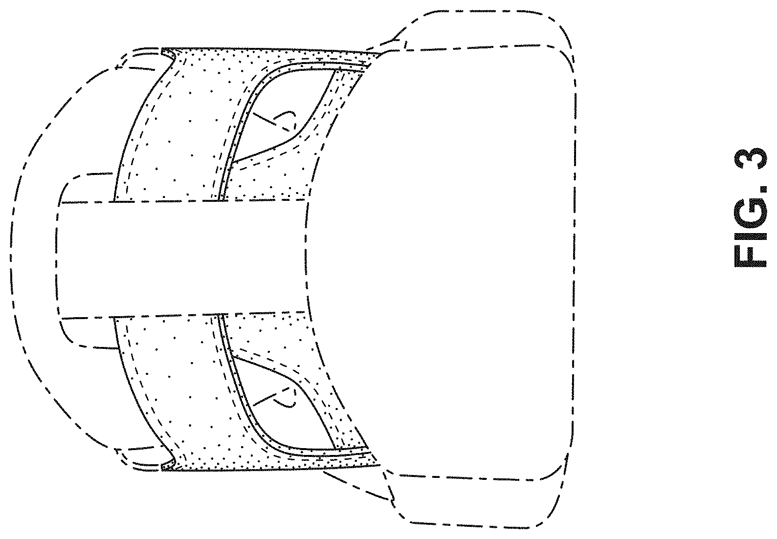 Patent USD1000085 Figure 3 – Shoe
