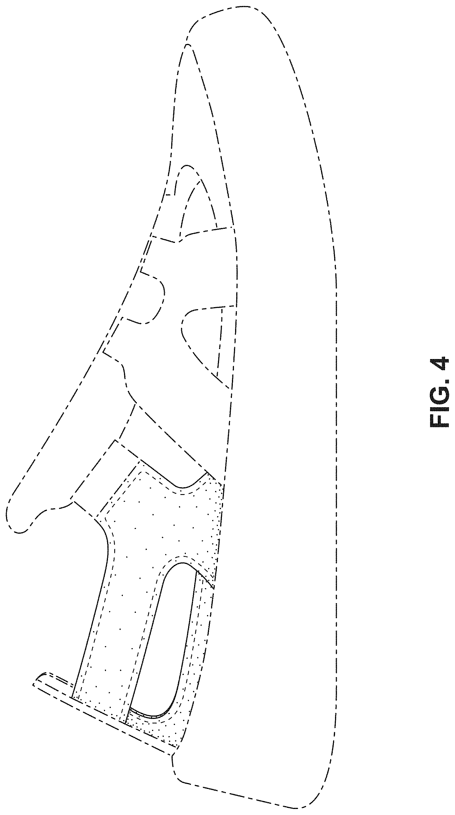 Patent USD1000085 Figure 4 – Shoe