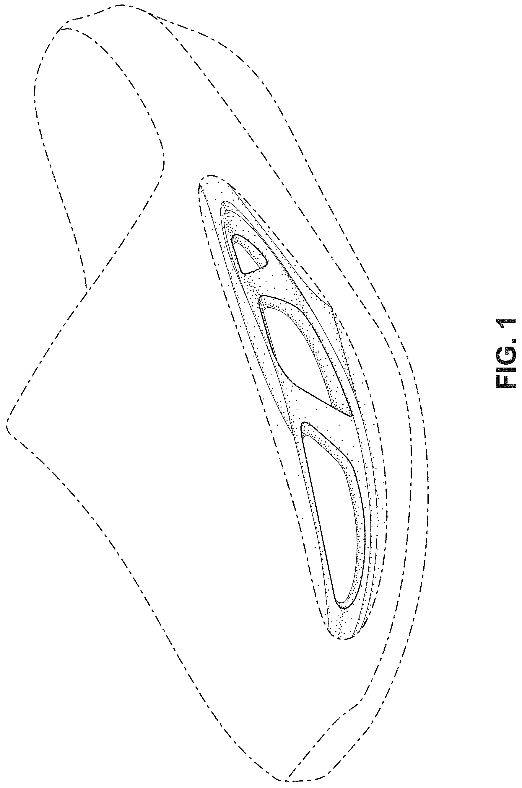 Patent USD1000089 Figure 1 – Shoe