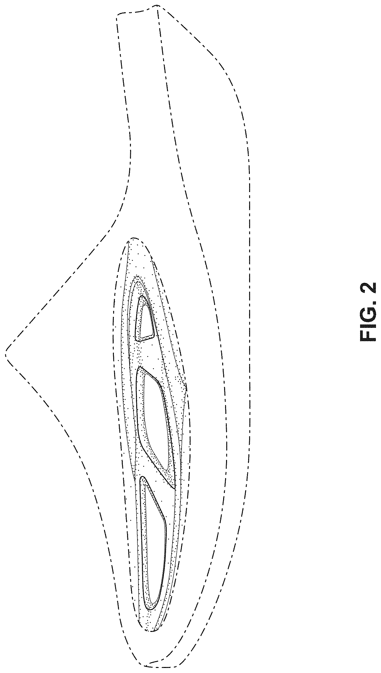 Patent USD1000089 Figure 2 – Shoe